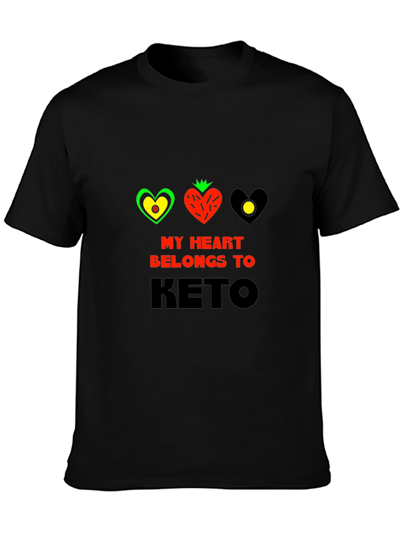 My Heart Belongs to Keto T-Shirt
