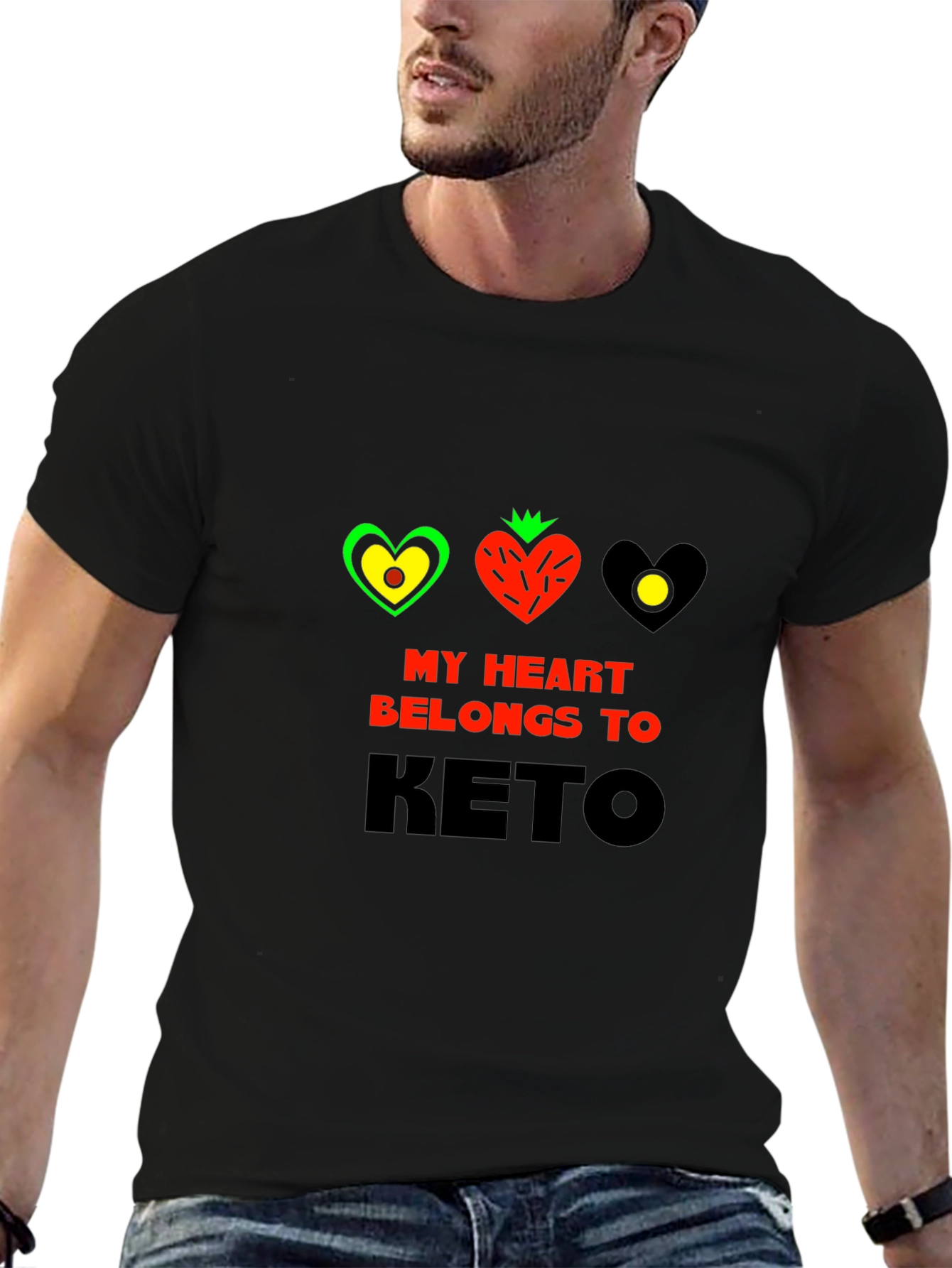 My Heart Belongs to Keto T-Shirt