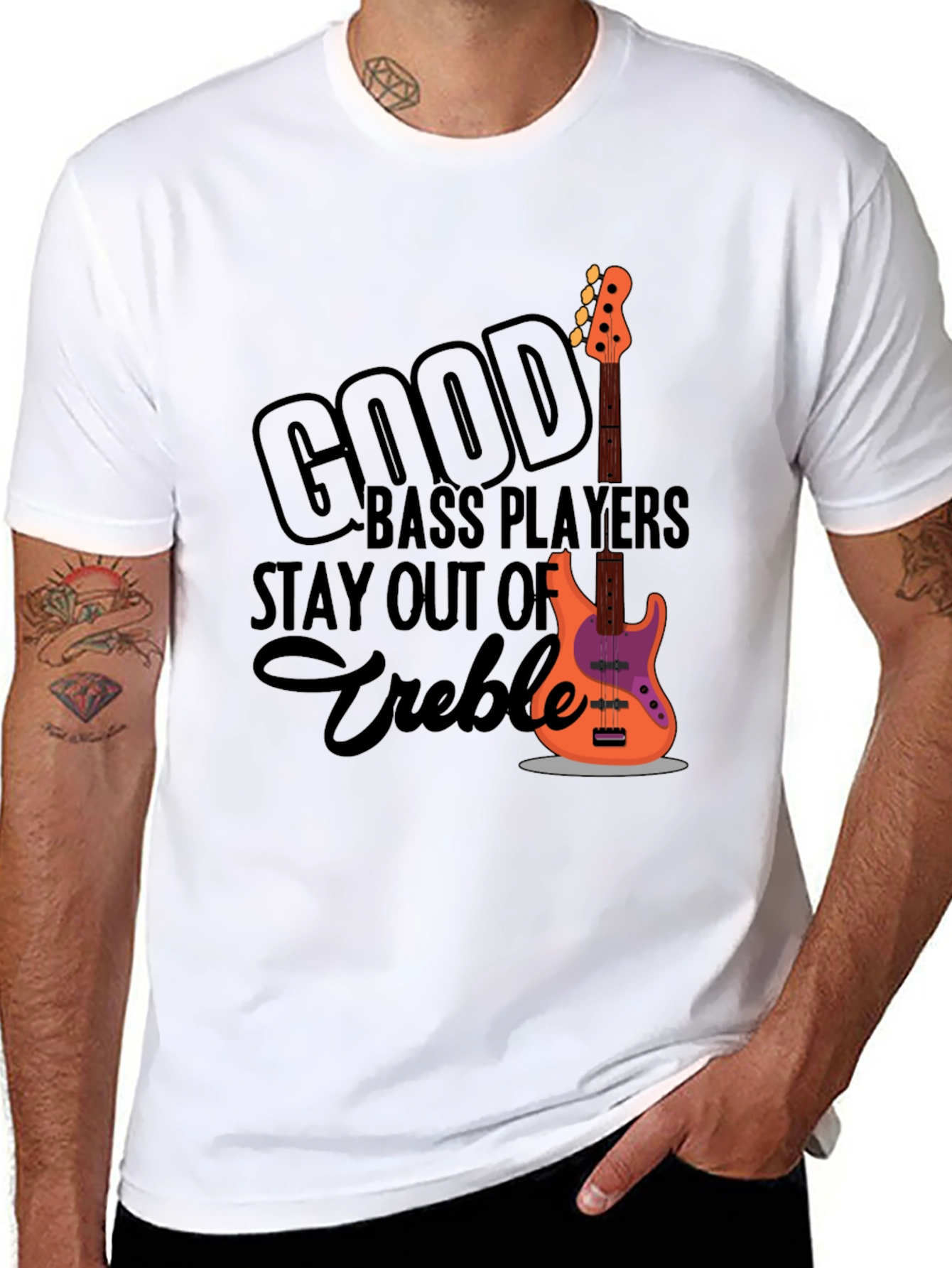 Good Bass Players T-Shirt