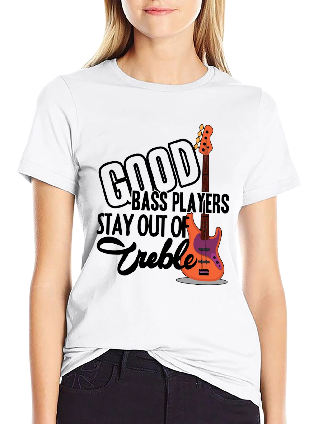 Good Bass Players T-Shirt
