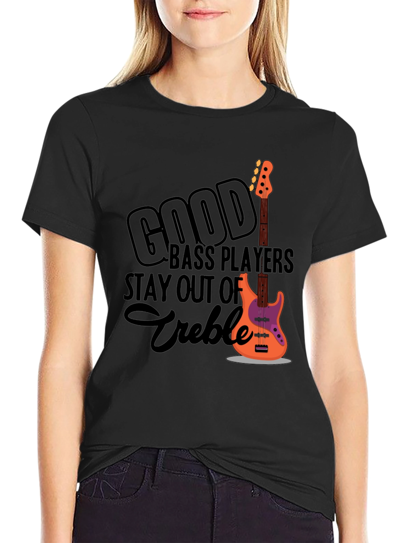 Good Bass Players T-Shirt