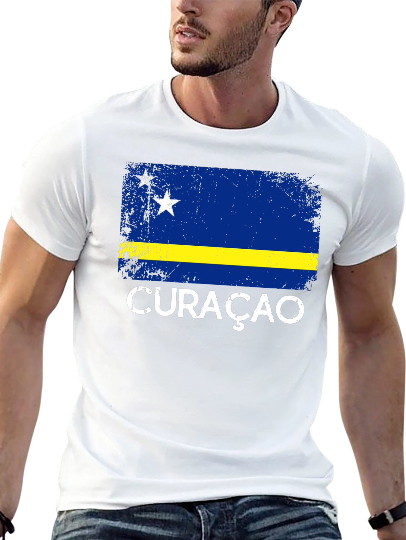 Curaçao Flag Graphic T-Shirt