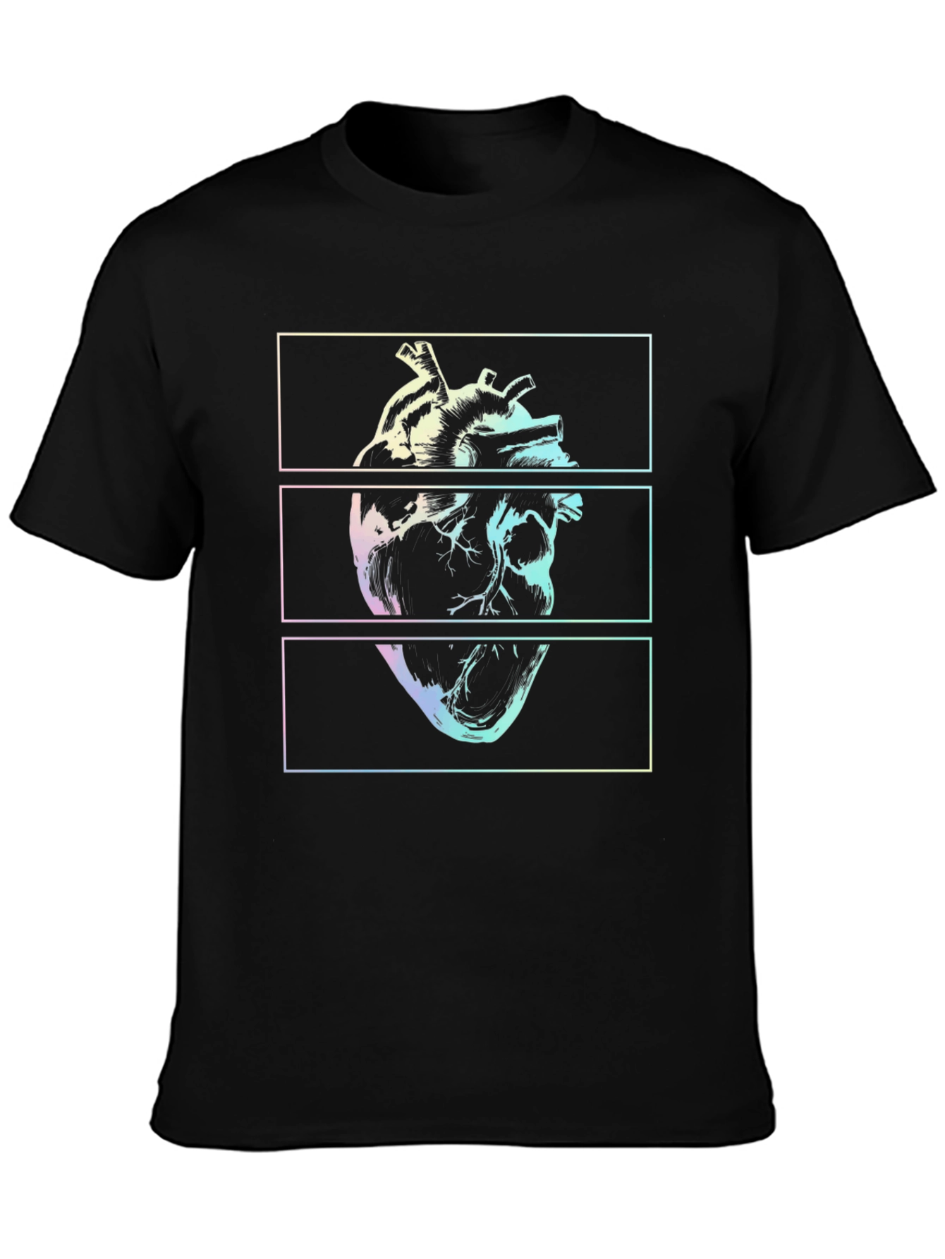 Anatomical Heart Graphic Tee - Urban Style
