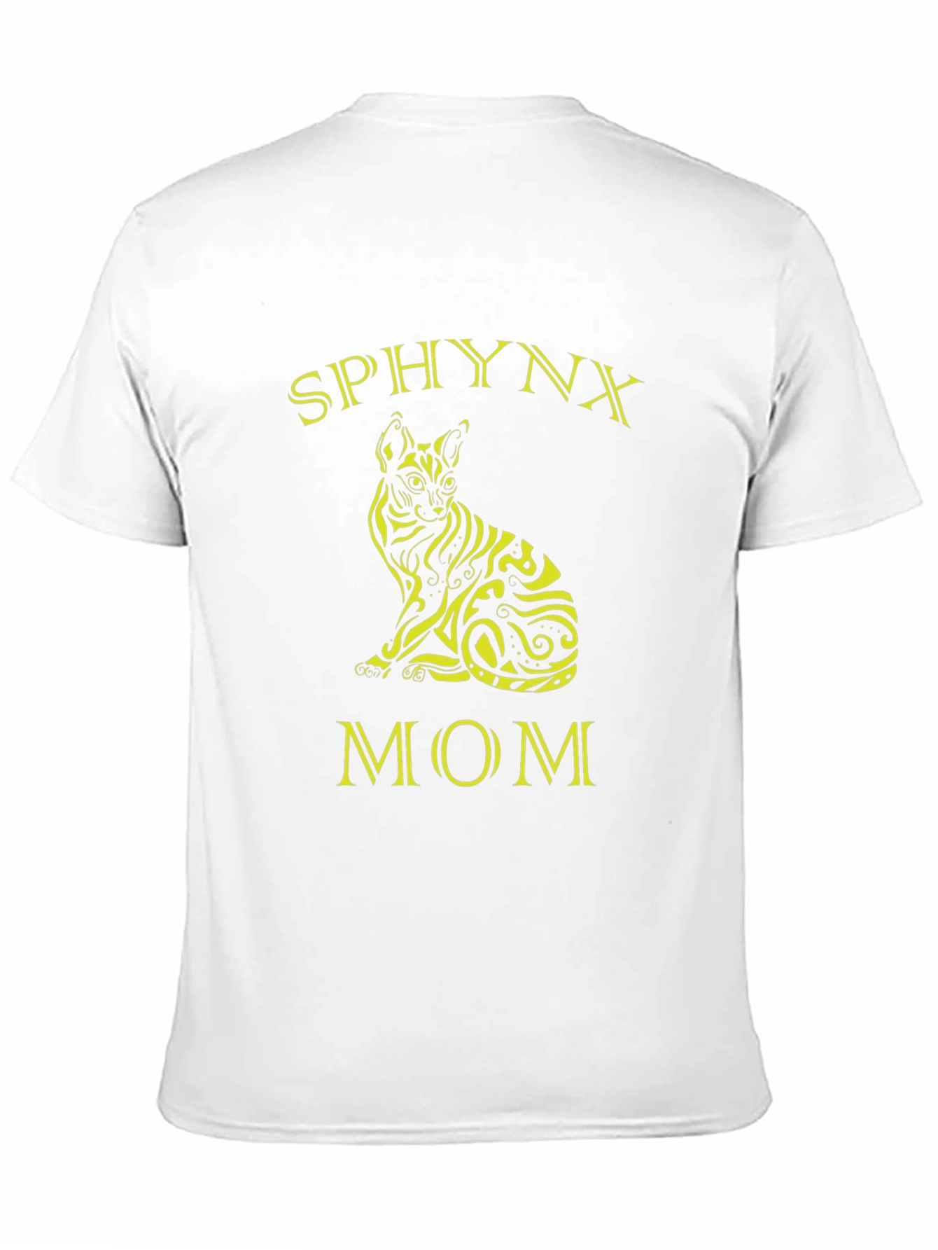 Sphynx Cat Mom T-Shirt - Black