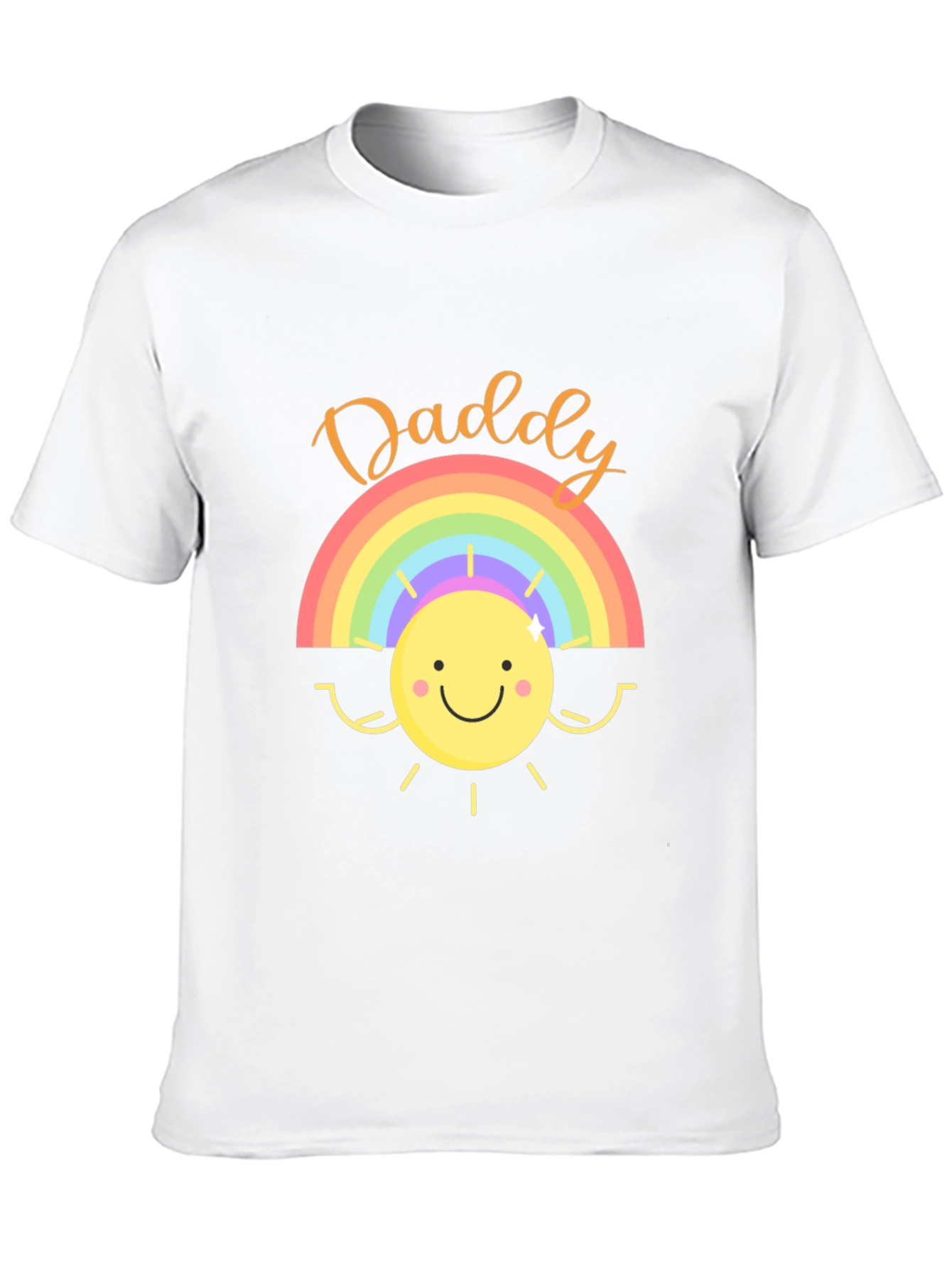 Daddy Rainbow Sun T-Shirt