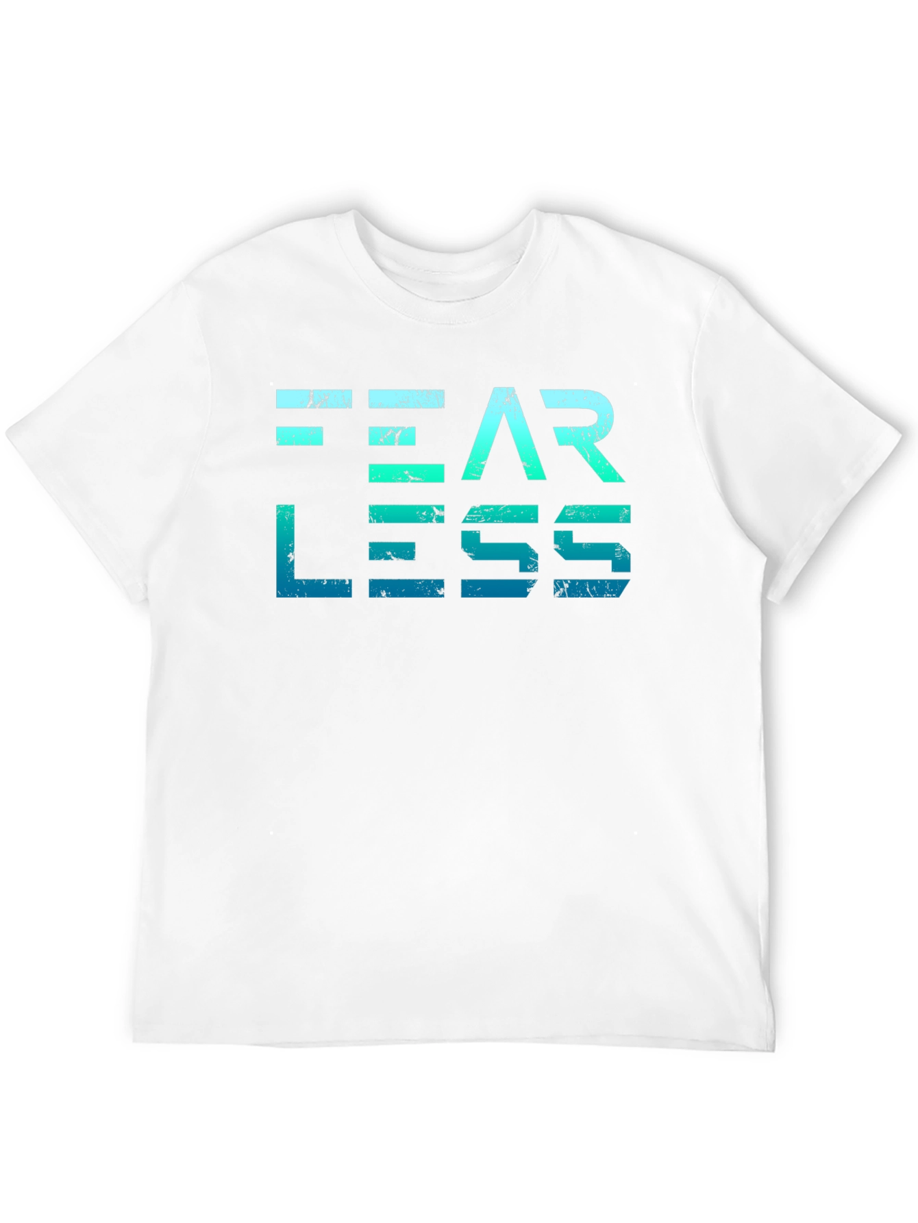 Fearless Graphic Tee - Mens Black T-Shirt