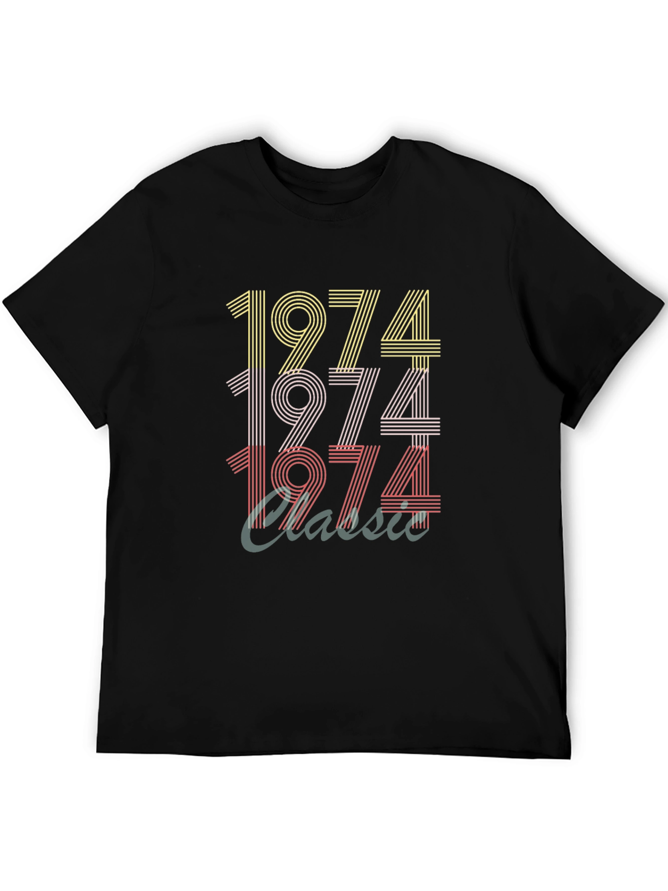 1974 Classic Retro T-Shirt