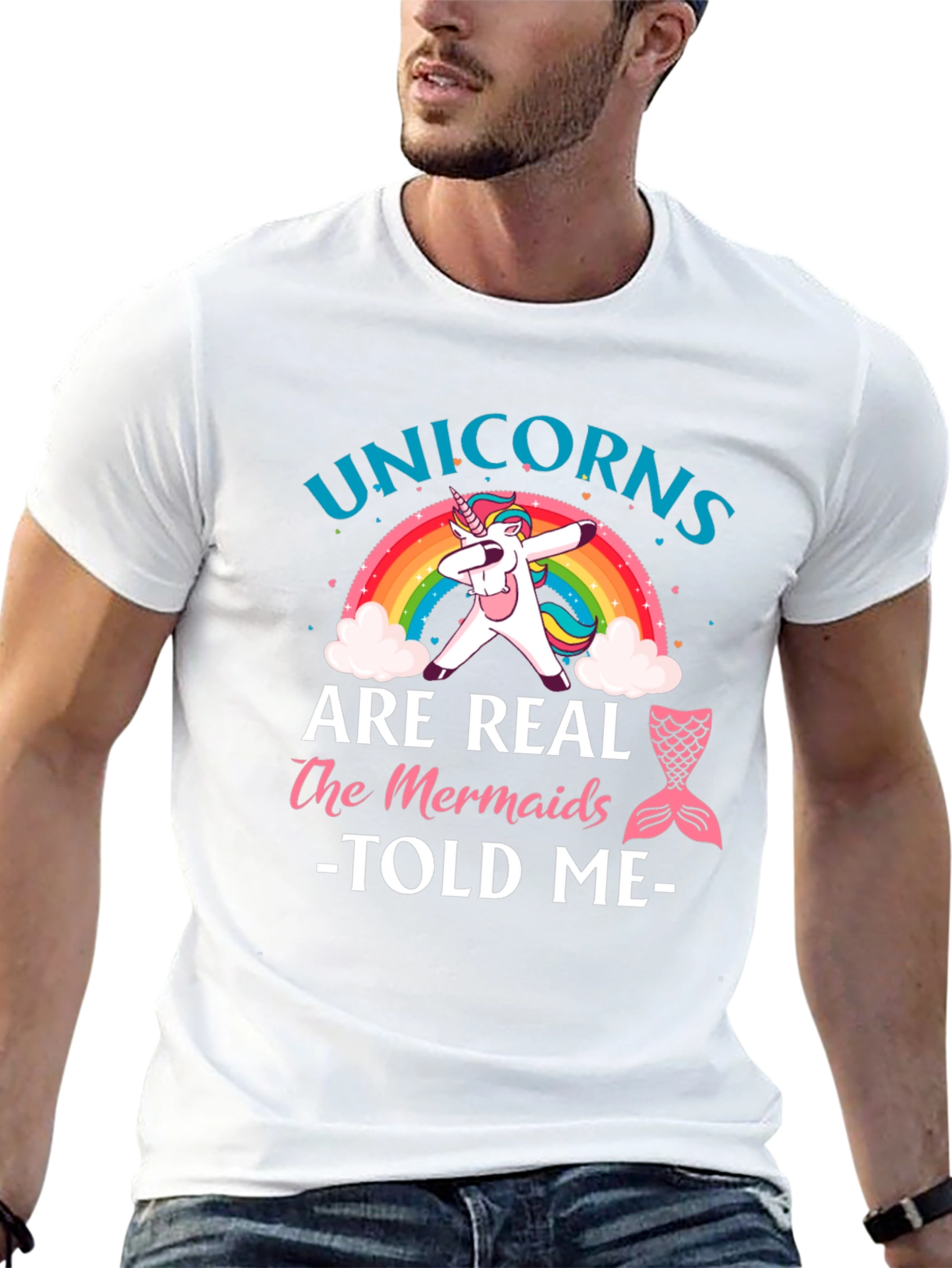Unicorns Are Real T-Shirt