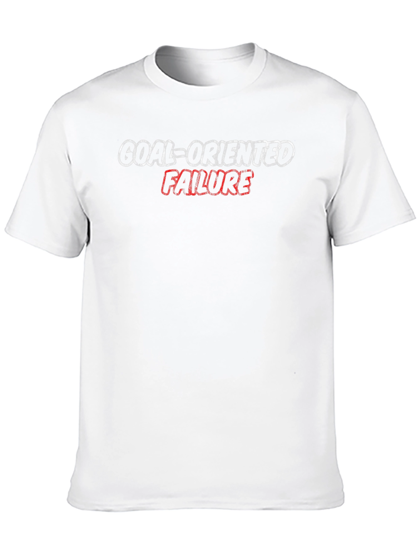 Goal-Oriented Failure Graphic T-Shirt