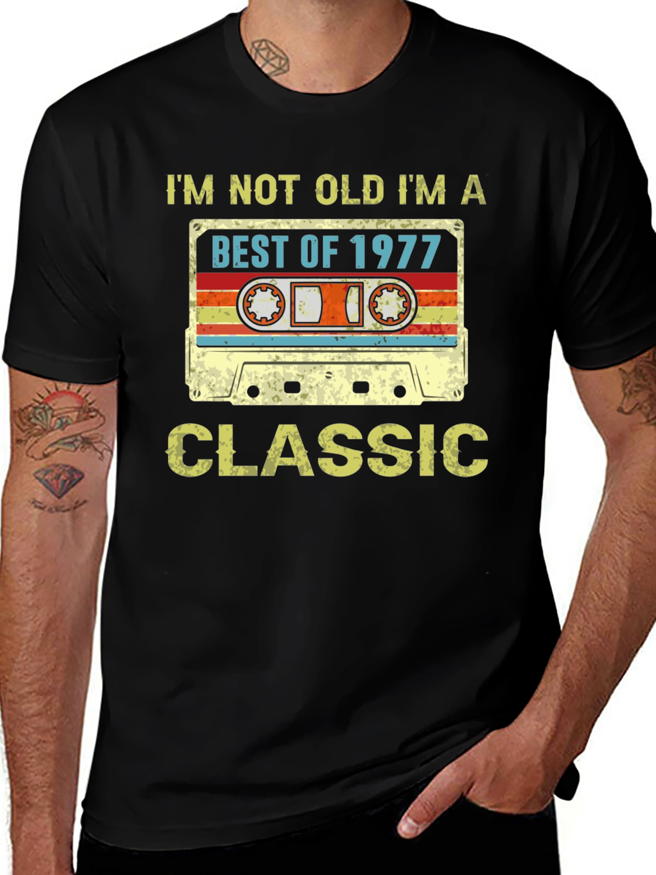 Best of 1977 Classic Graphic Tee