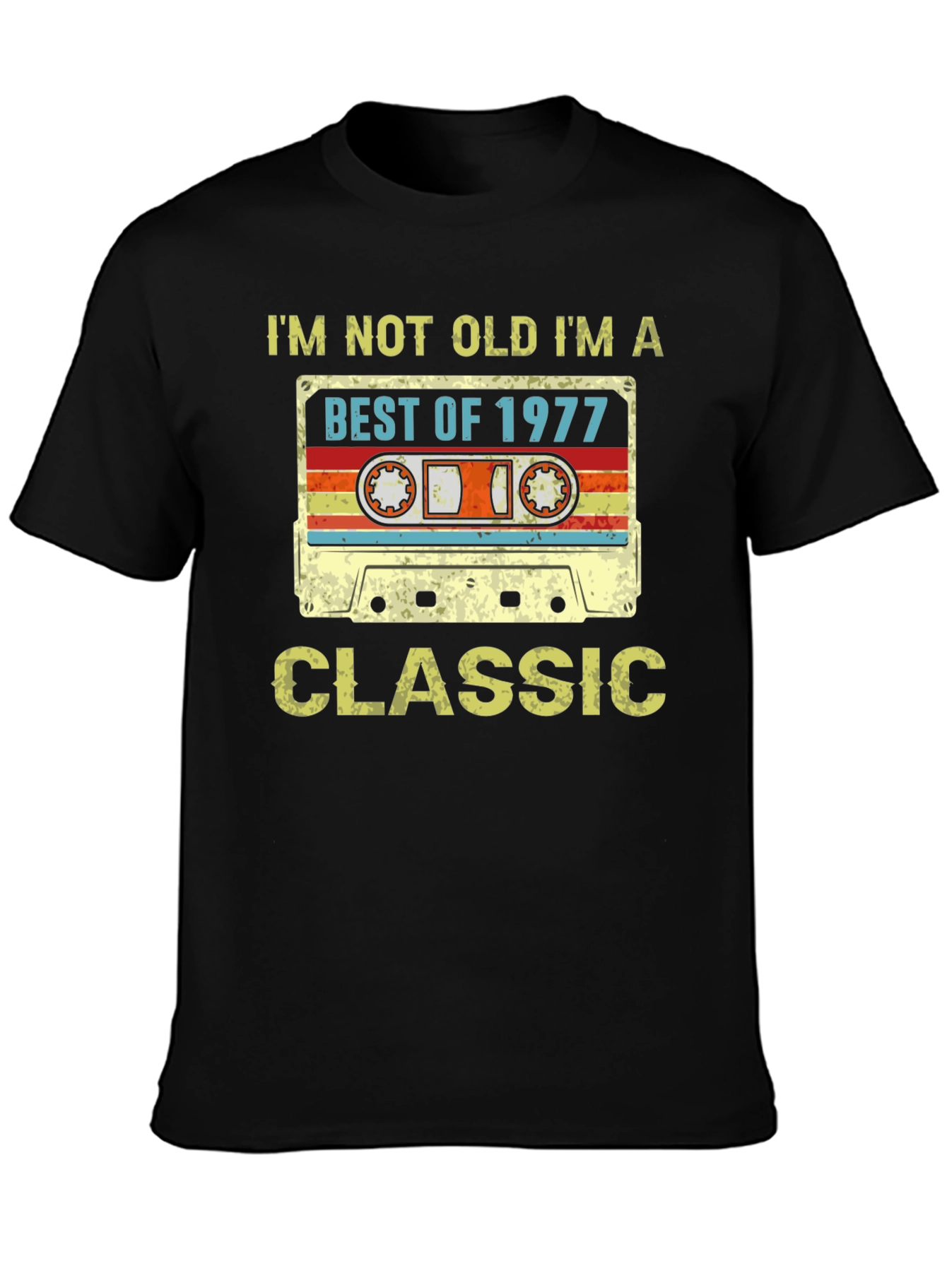 Best of 1977 Classic Graphic Tee
