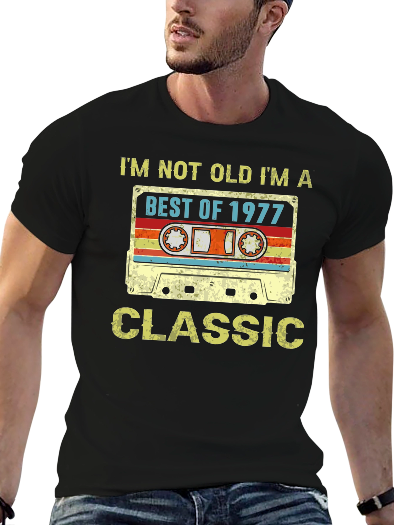 Best of 1977 Classic Graphic Tee