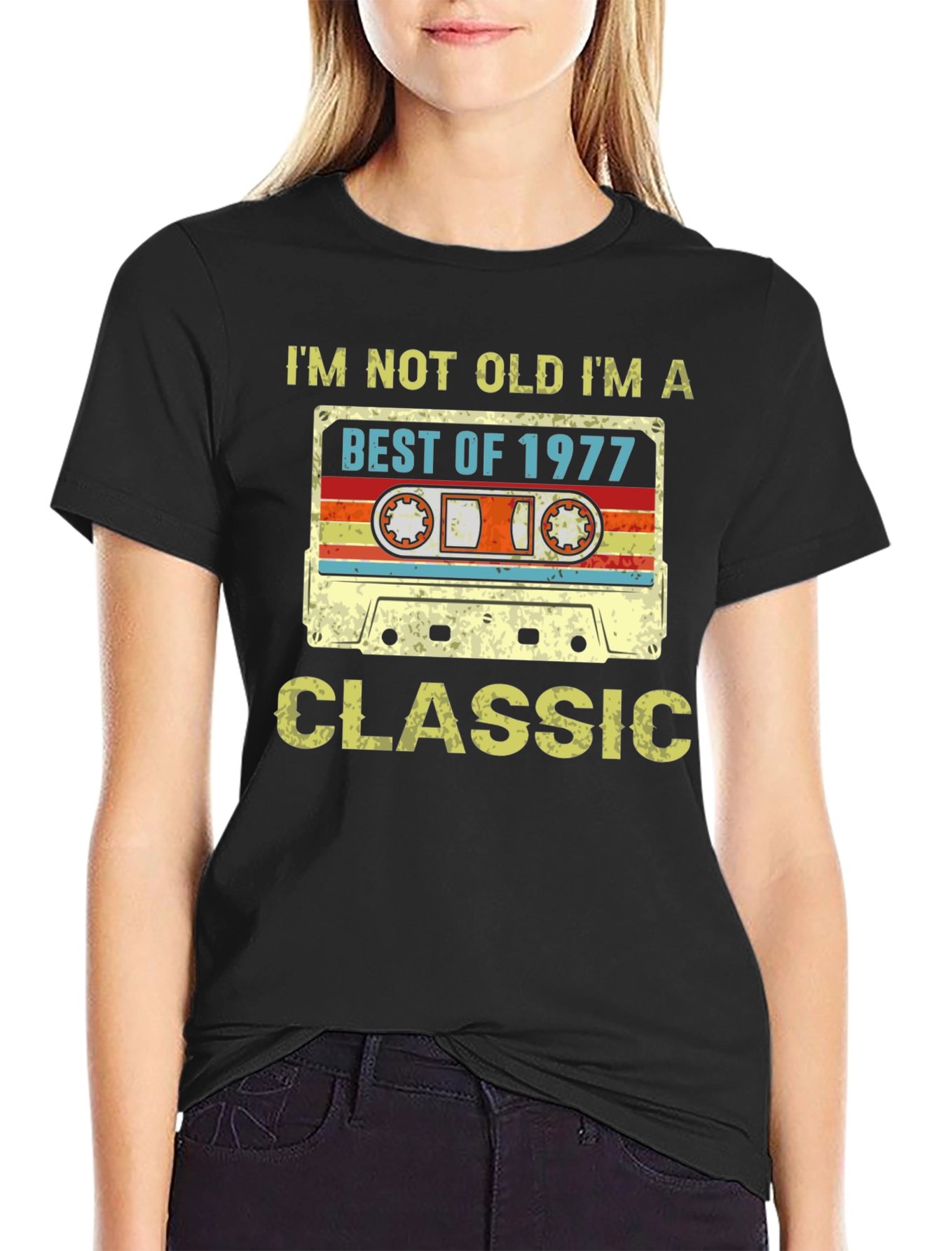Best of 1977 Classic Graphic Tee