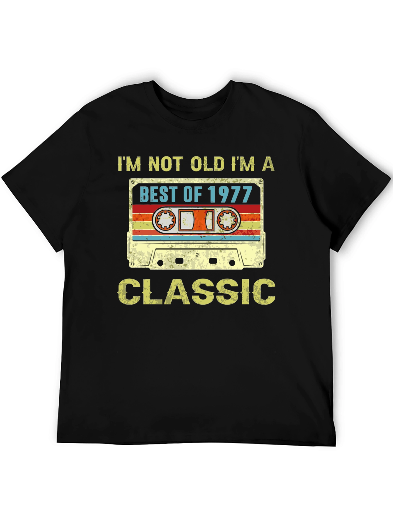 Best of 1977 Classic Graphic Tee