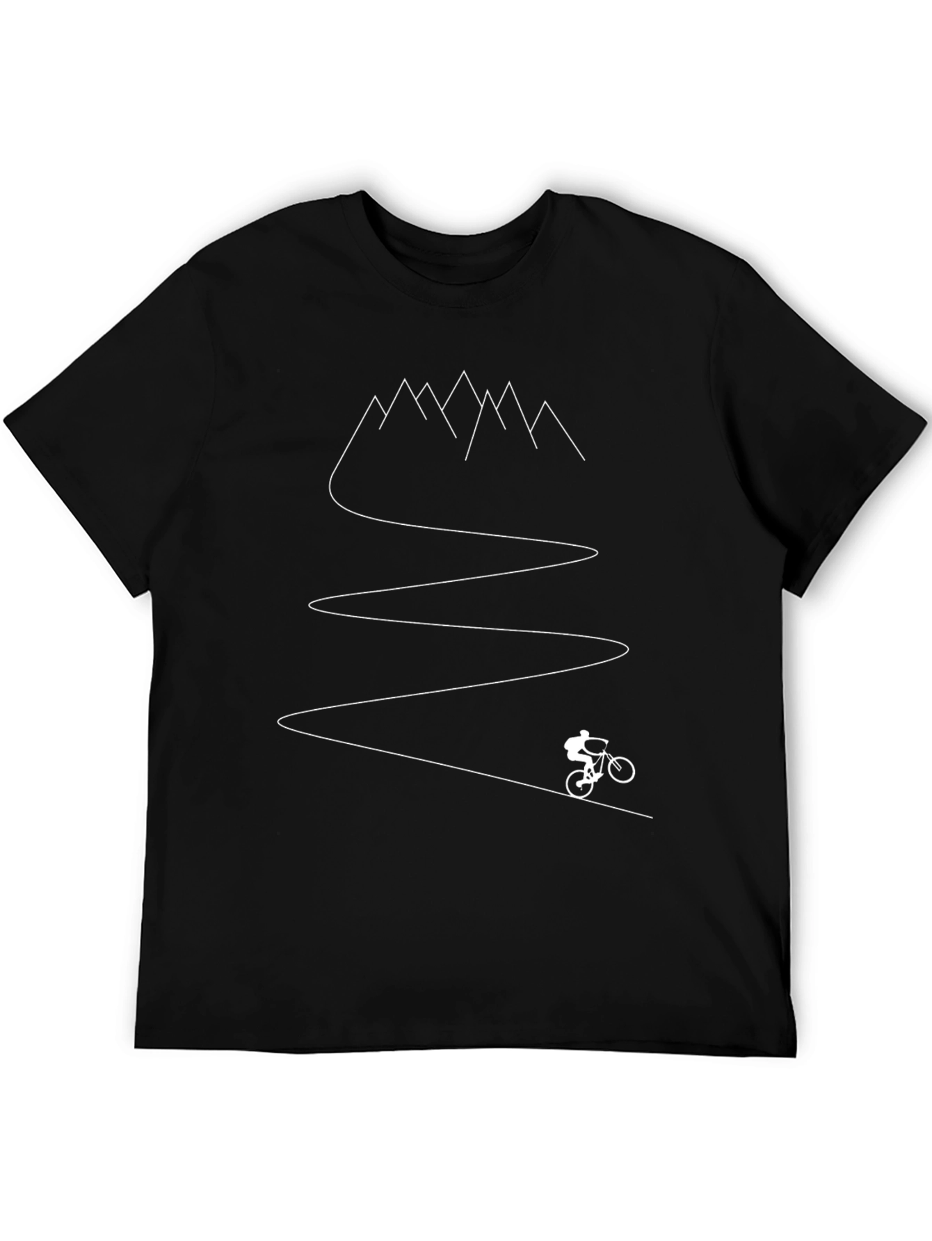 Mountain Biking Adventure T-Shirt - Ride the Trails!