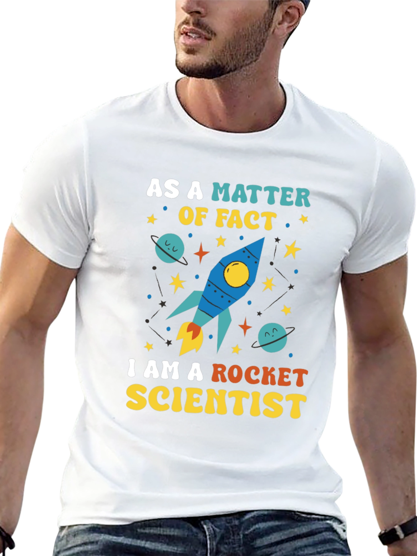 Rocket Scientist T-Shirt - Space & Science Tee