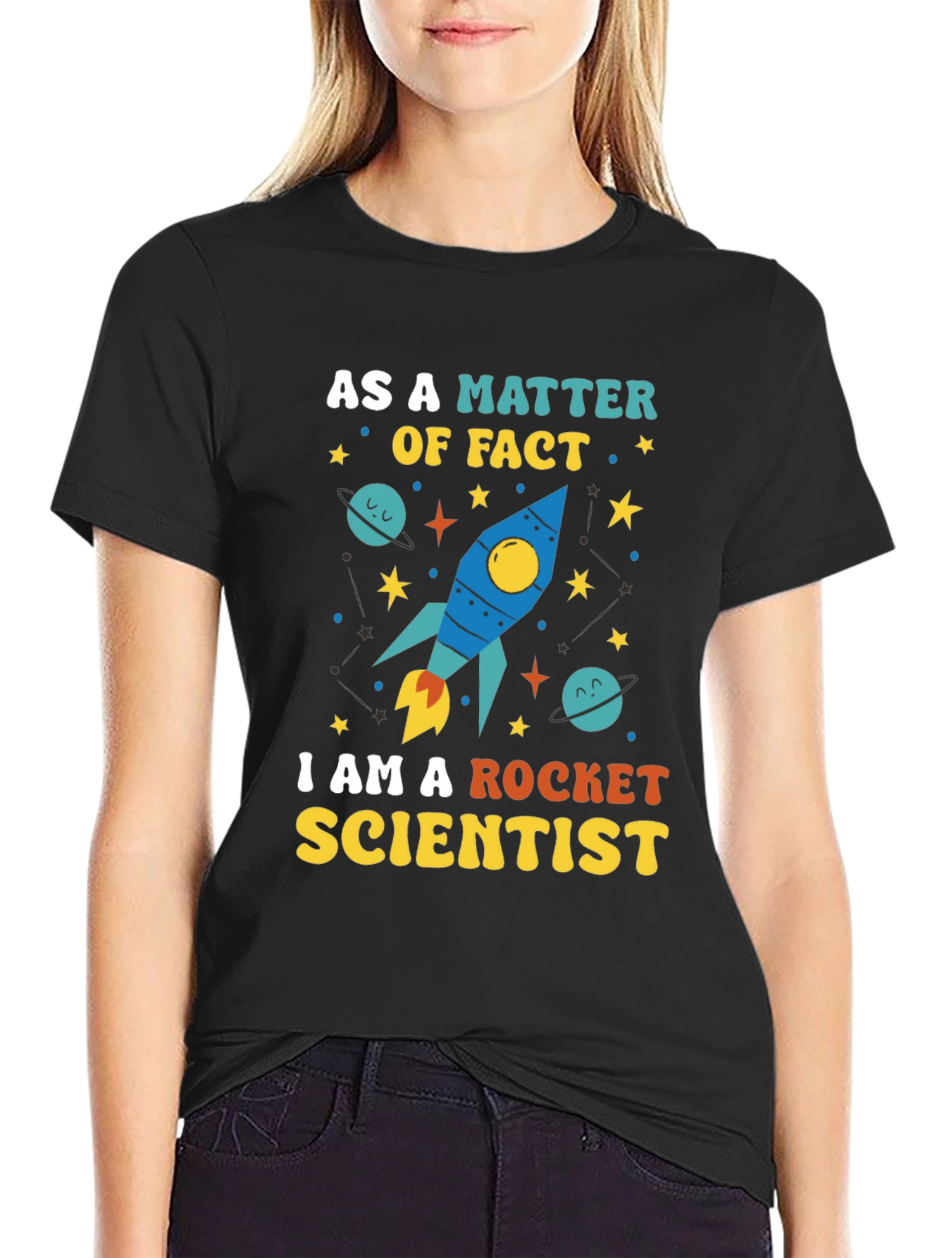 Rocket Scientist T-Shirt - Space & Science Tee