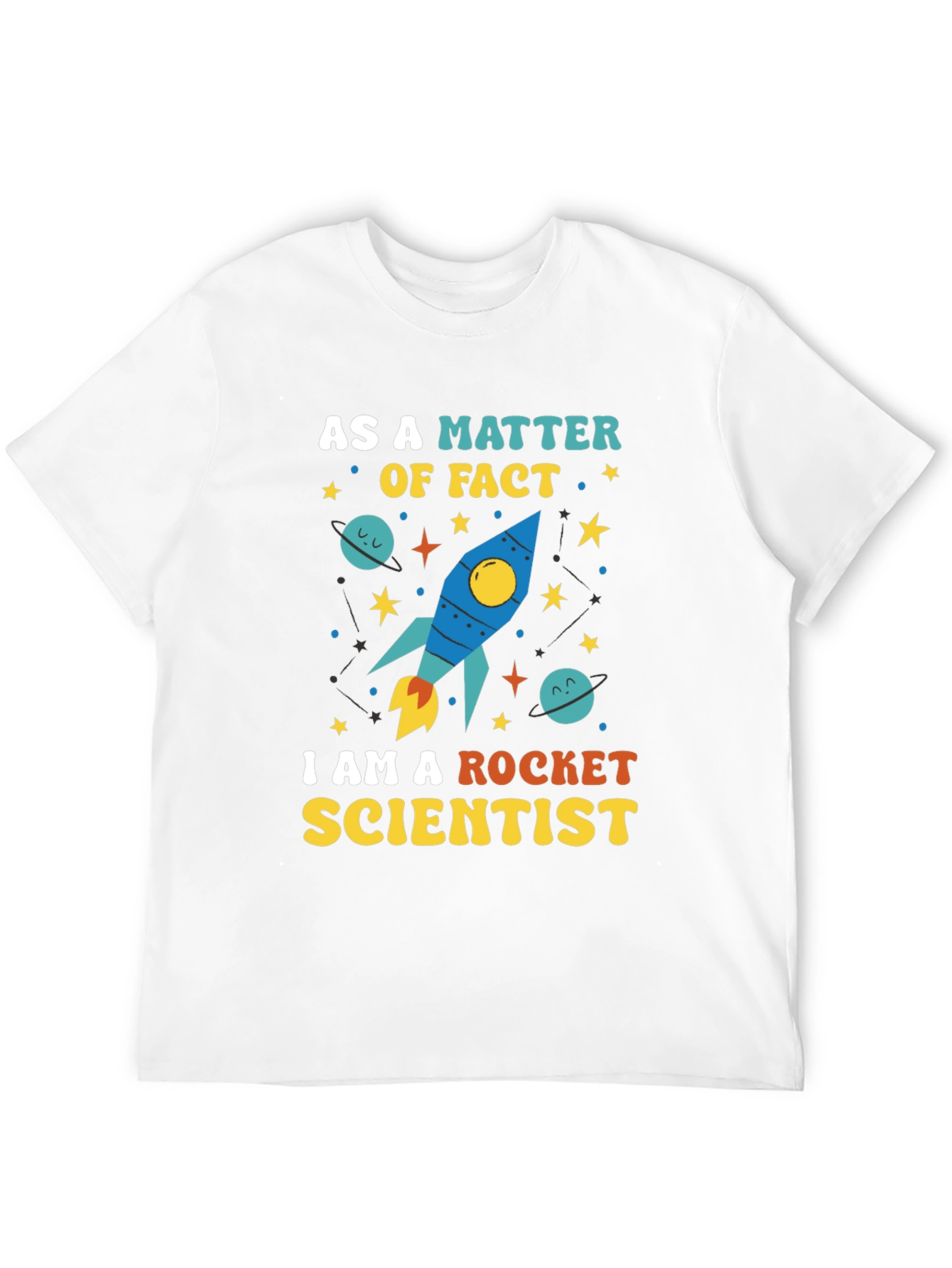 Rocket Scientist T-Shirt - Space & Science Tee