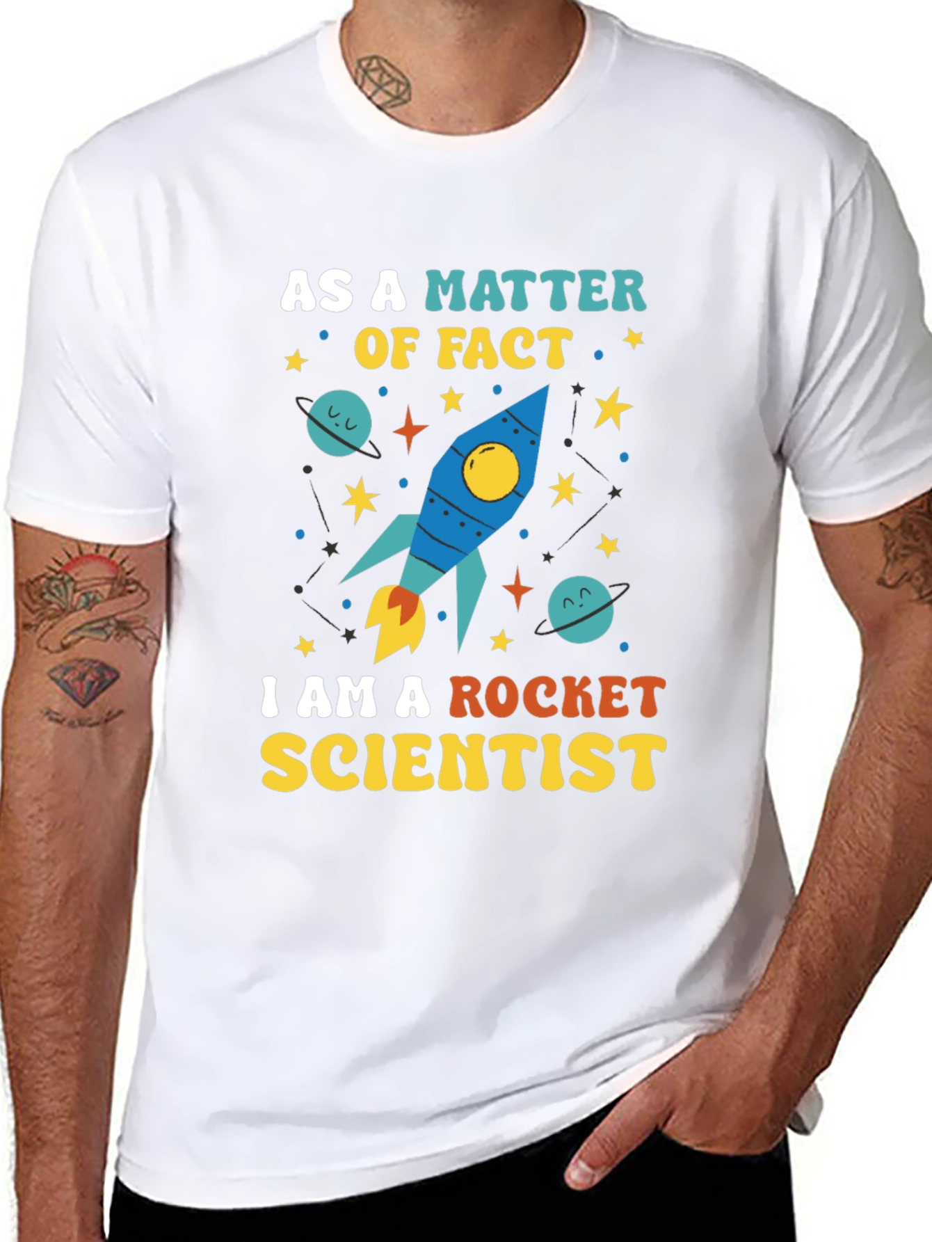 Rocket Scientist T-Shirt - Space & Science Tee