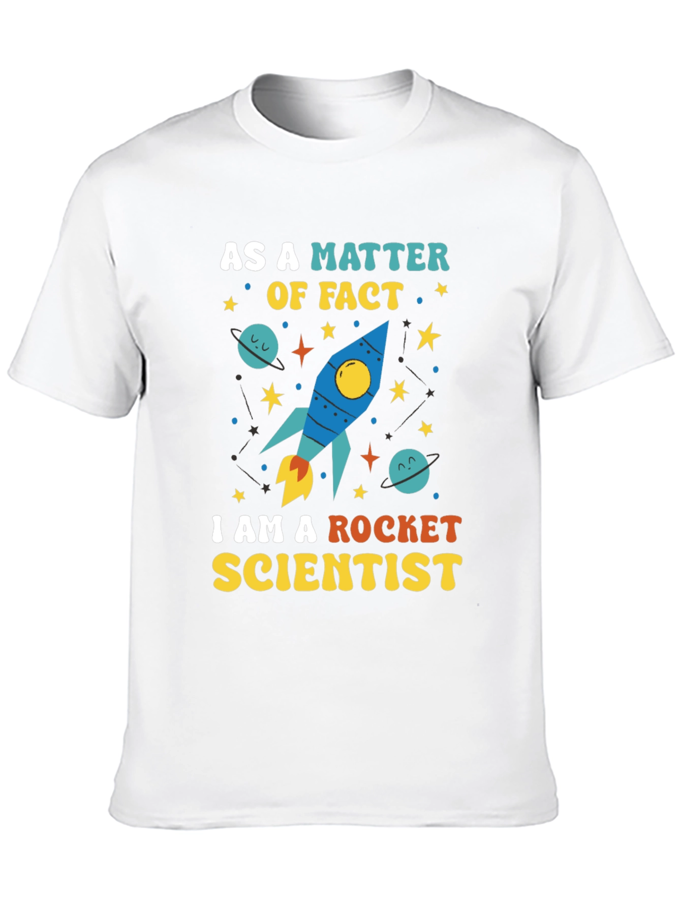 Rocket Scientist T-Shirt - Space & Science Tee
