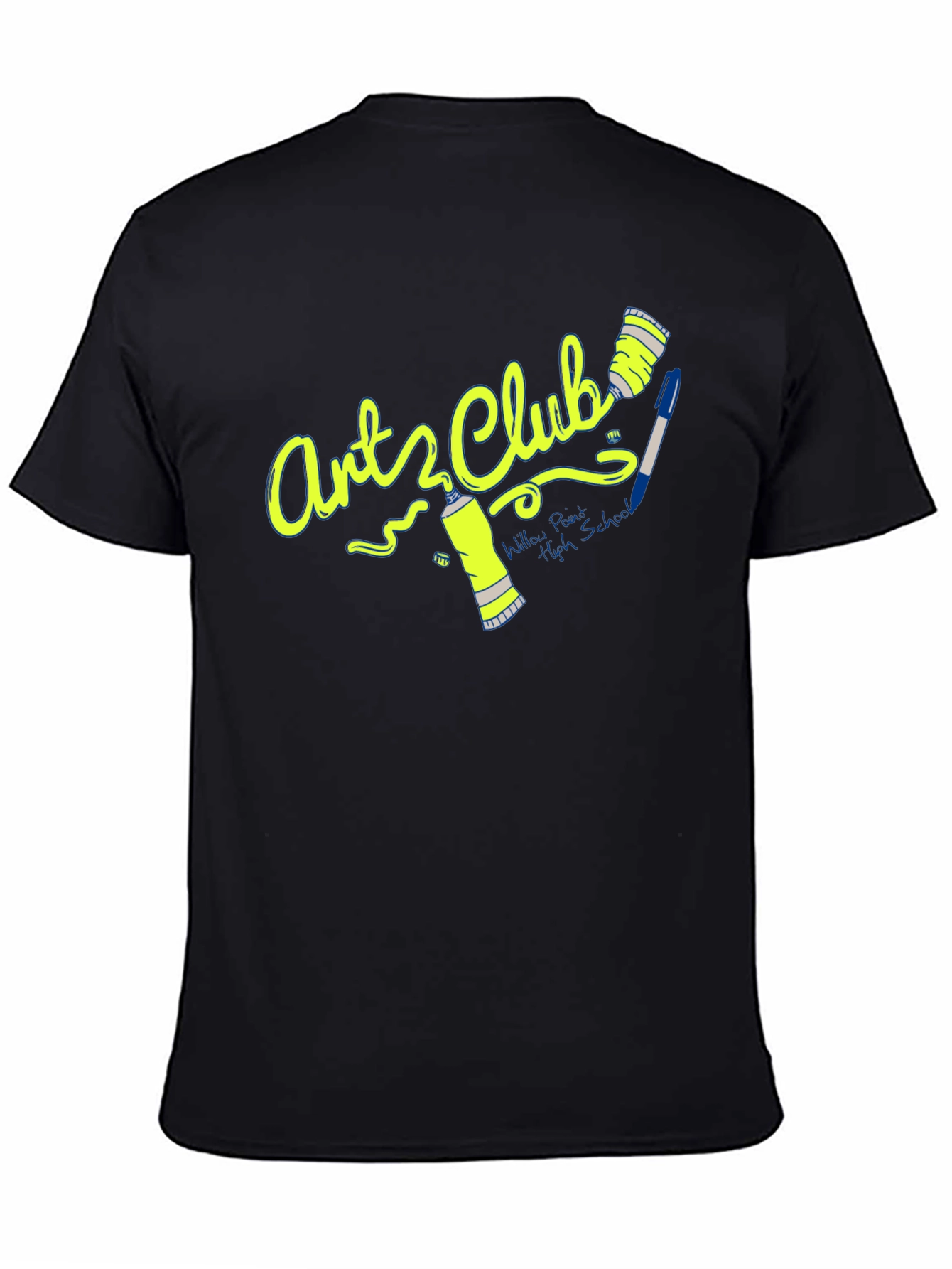 Arts Club Black T-Shirt
