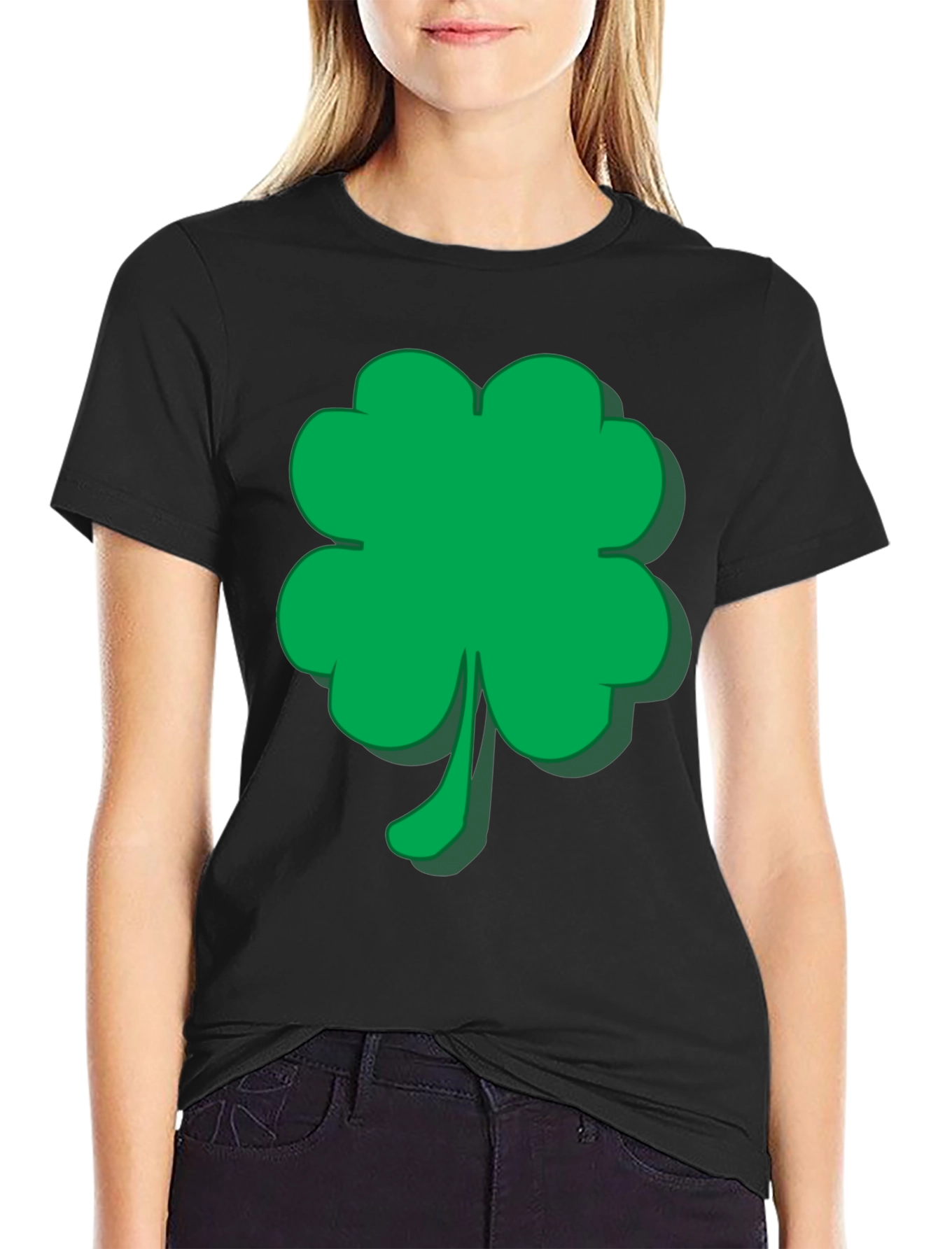Lucky Green Shamrock T-Shirt