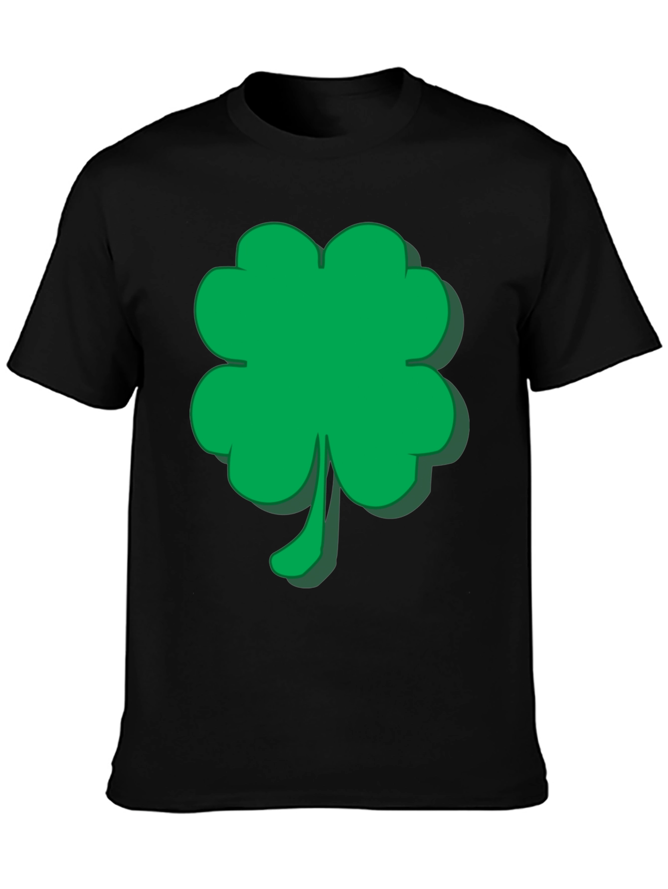Lucky Green Shamrock T-Shirt