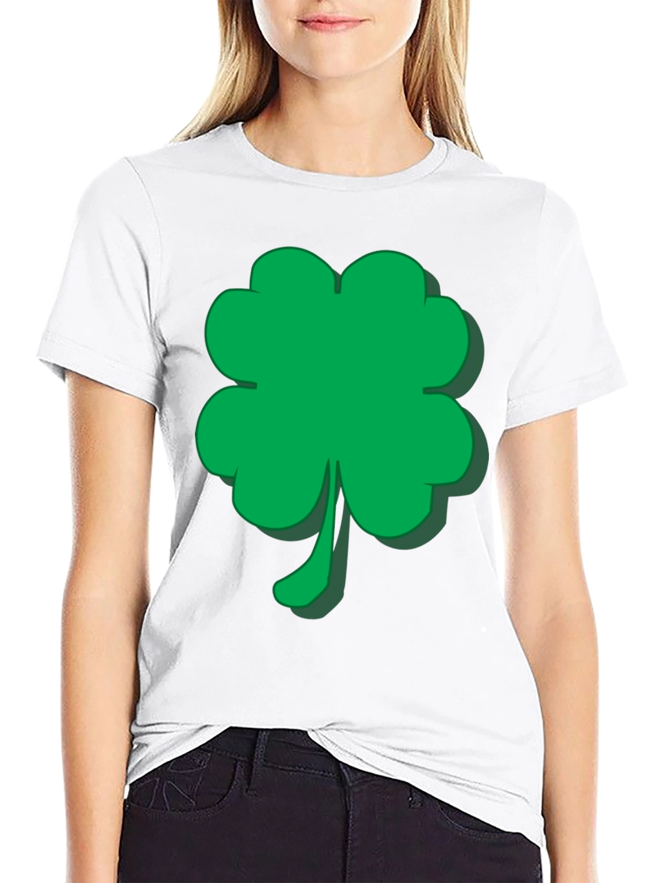 Lucky Green Shamrock T-Shirt