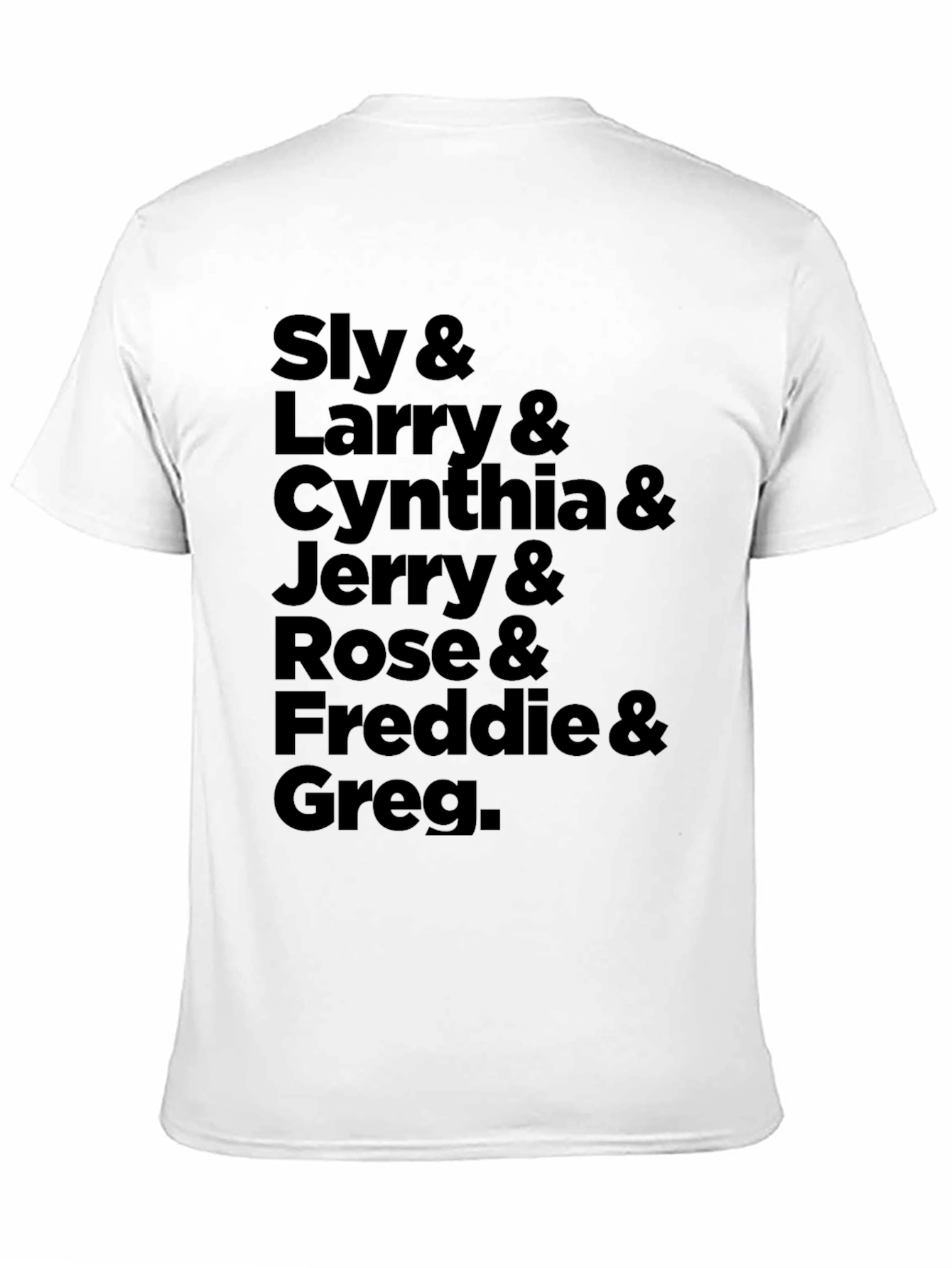 Sly & The Family Stone Band Members T-Shirt