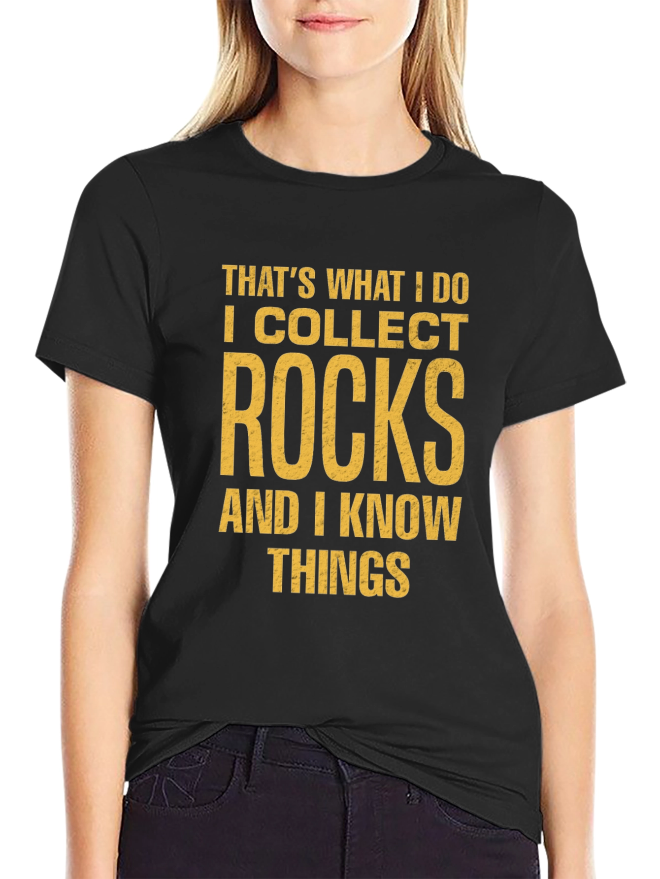I Collect Rocks T-Shirt