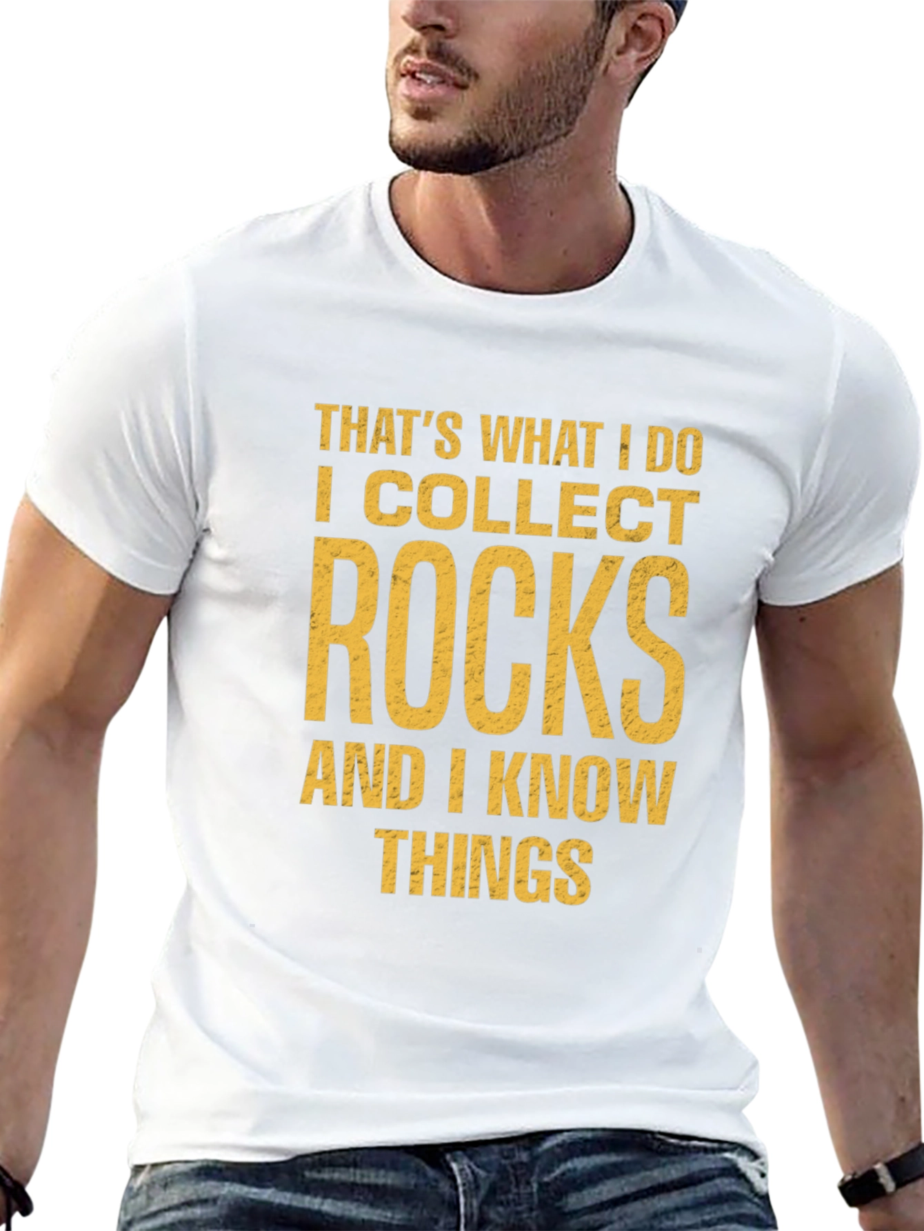 I Collect Rocks T-Shirt