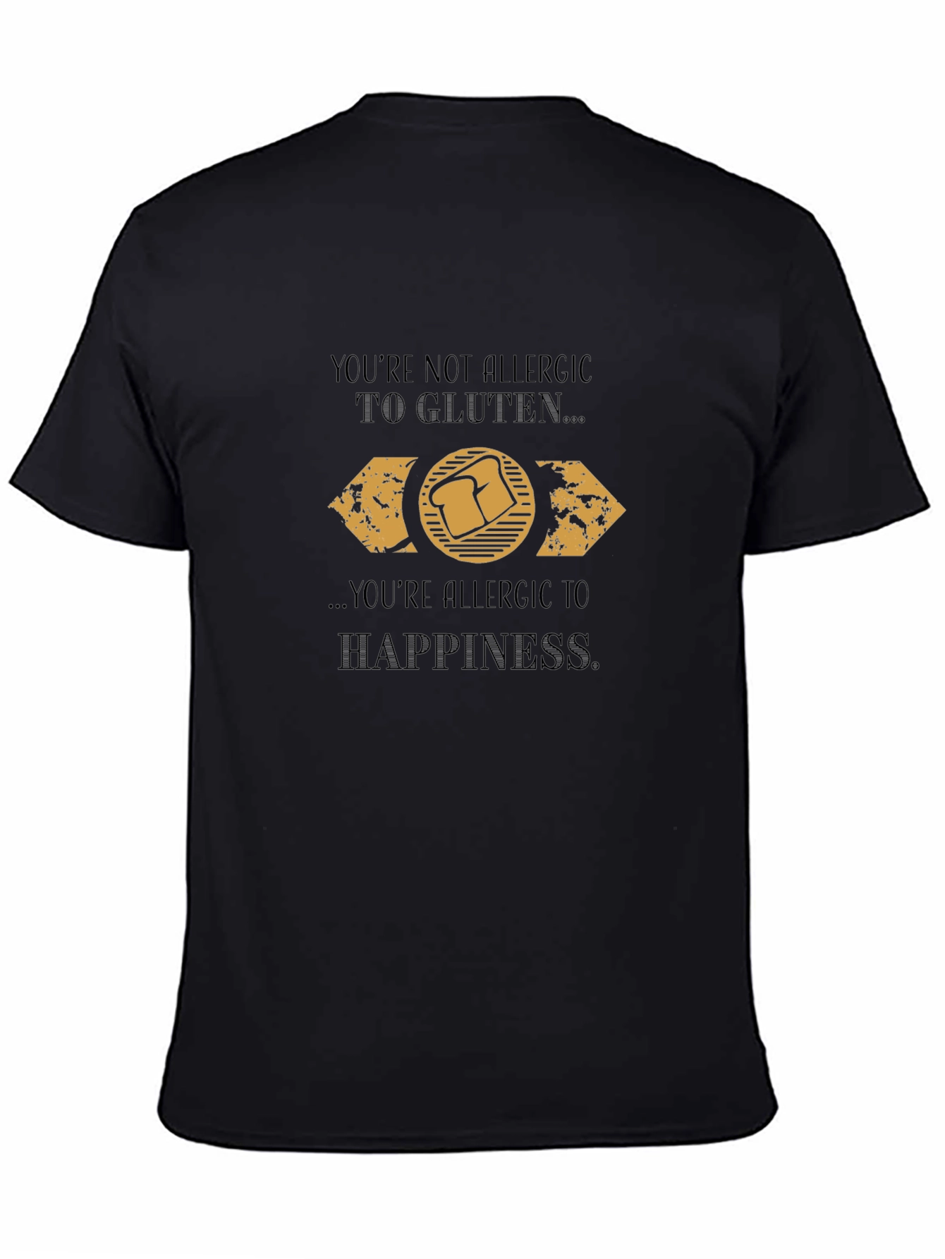Funny Gluten Allergy T-Shirt
