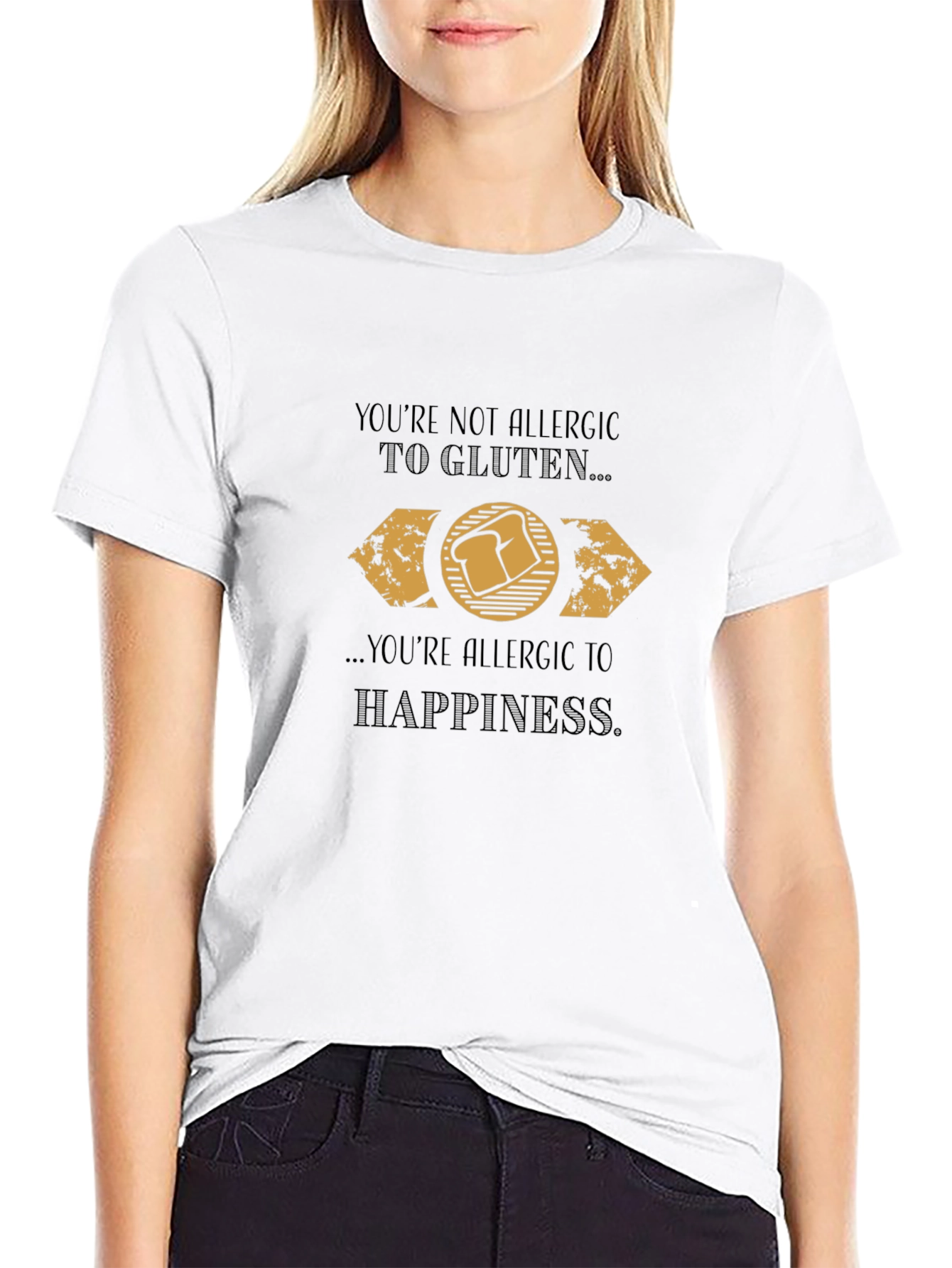 Funny Gluten Allergy T-Shirt
