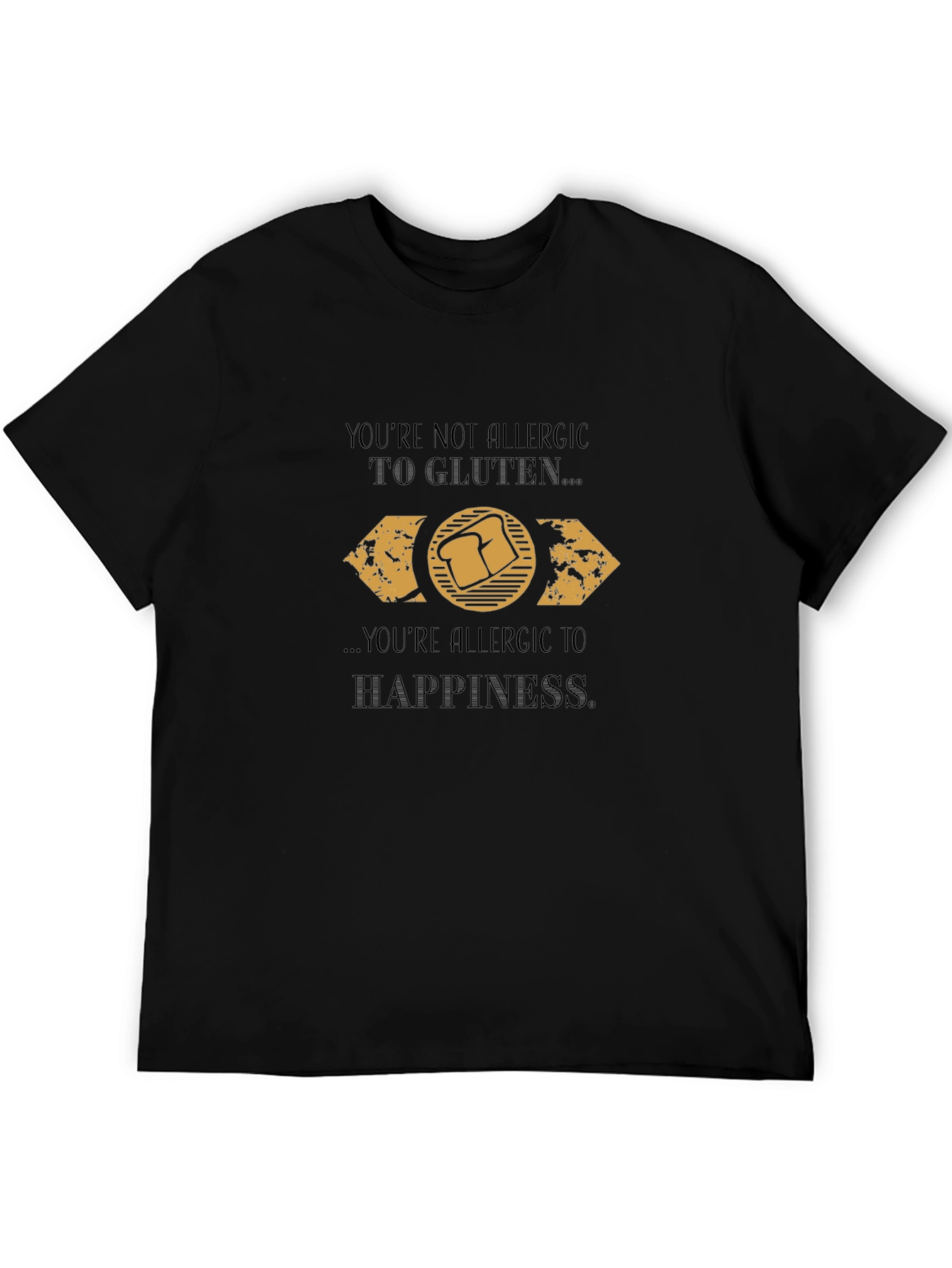 Funny Gluten Allergy T-Shirt
