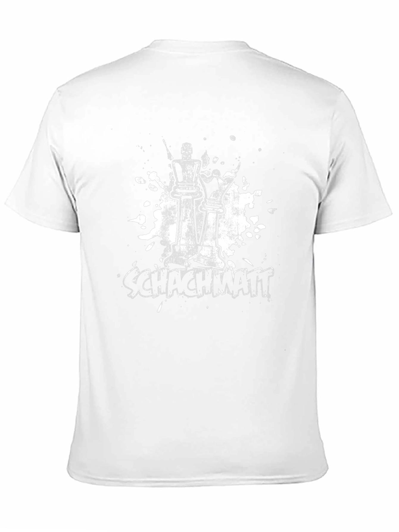 Chessmate T-Shirt - Unique Chess Piece Design