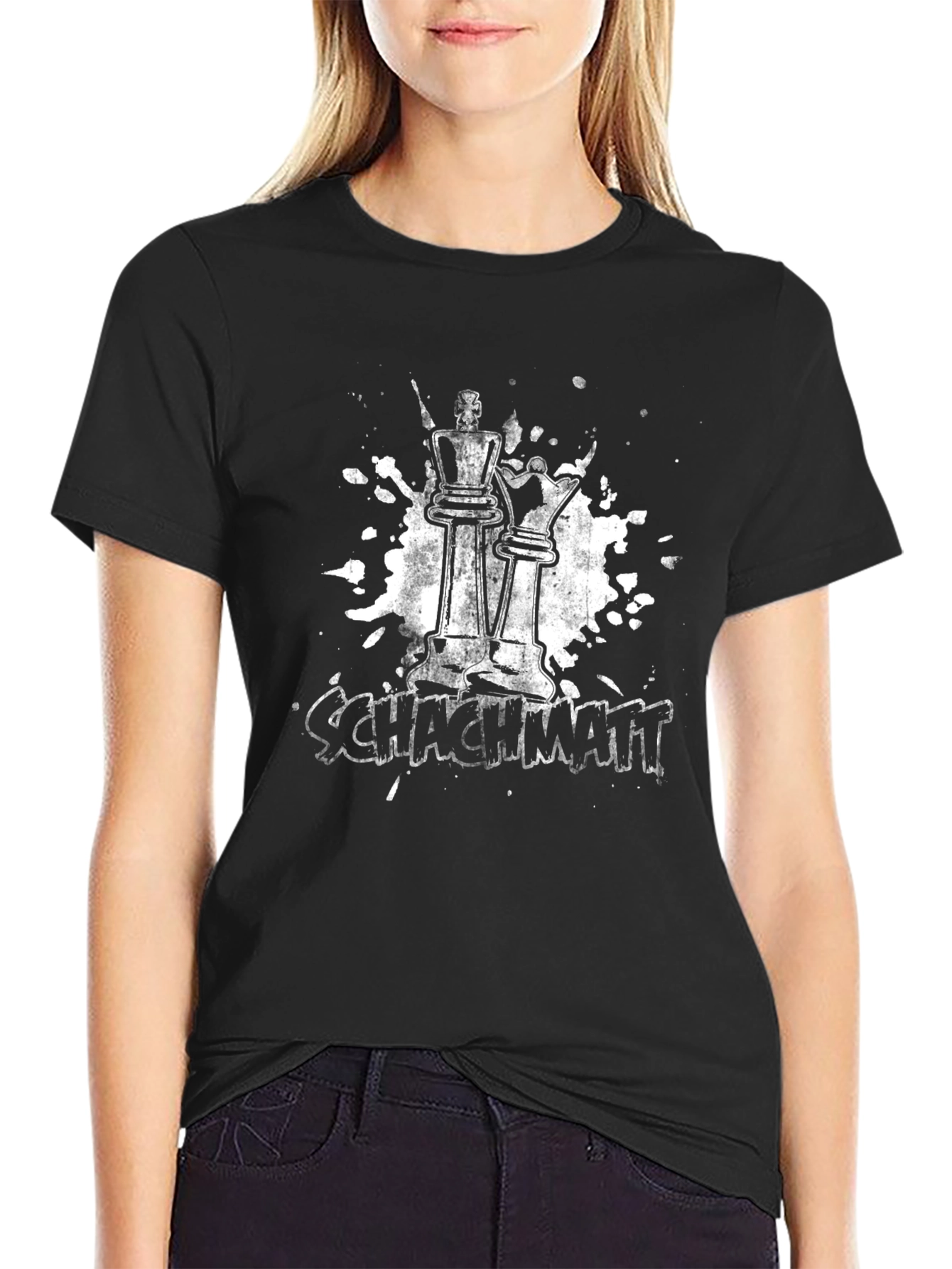 Chessmate T-Shirt - Unique Chess Piece Design