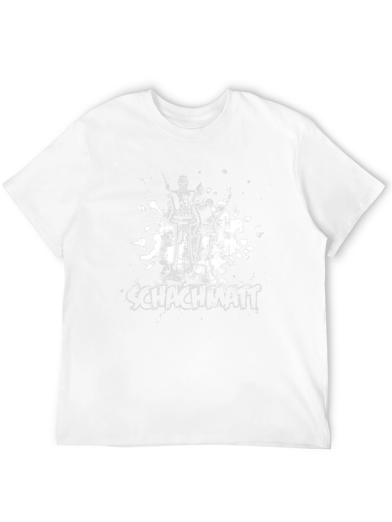 Chessmate T-Shirt - Unique Chess Piece Design