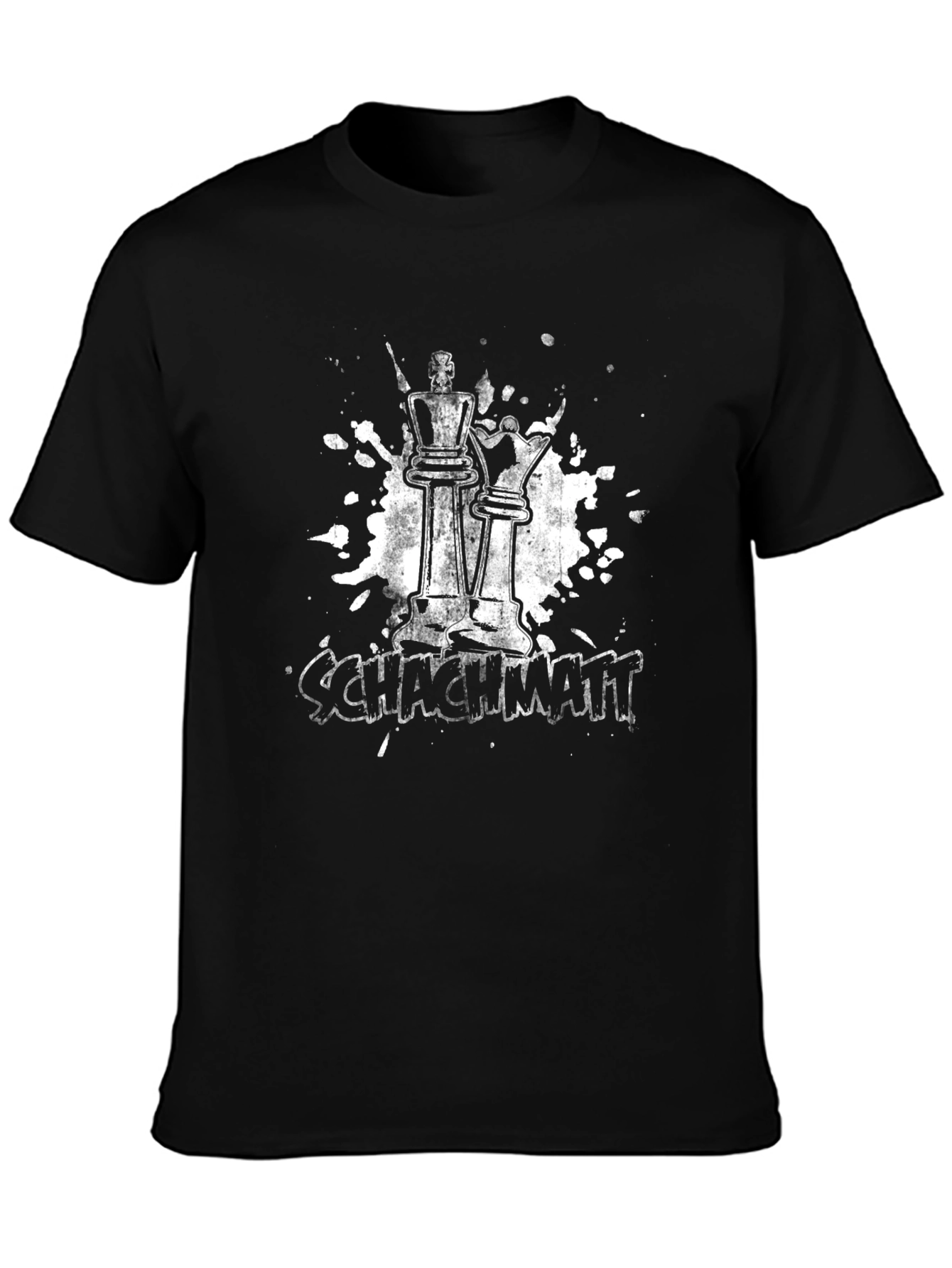 Chessmate T-Shirt - Unique Chess Piece Design
