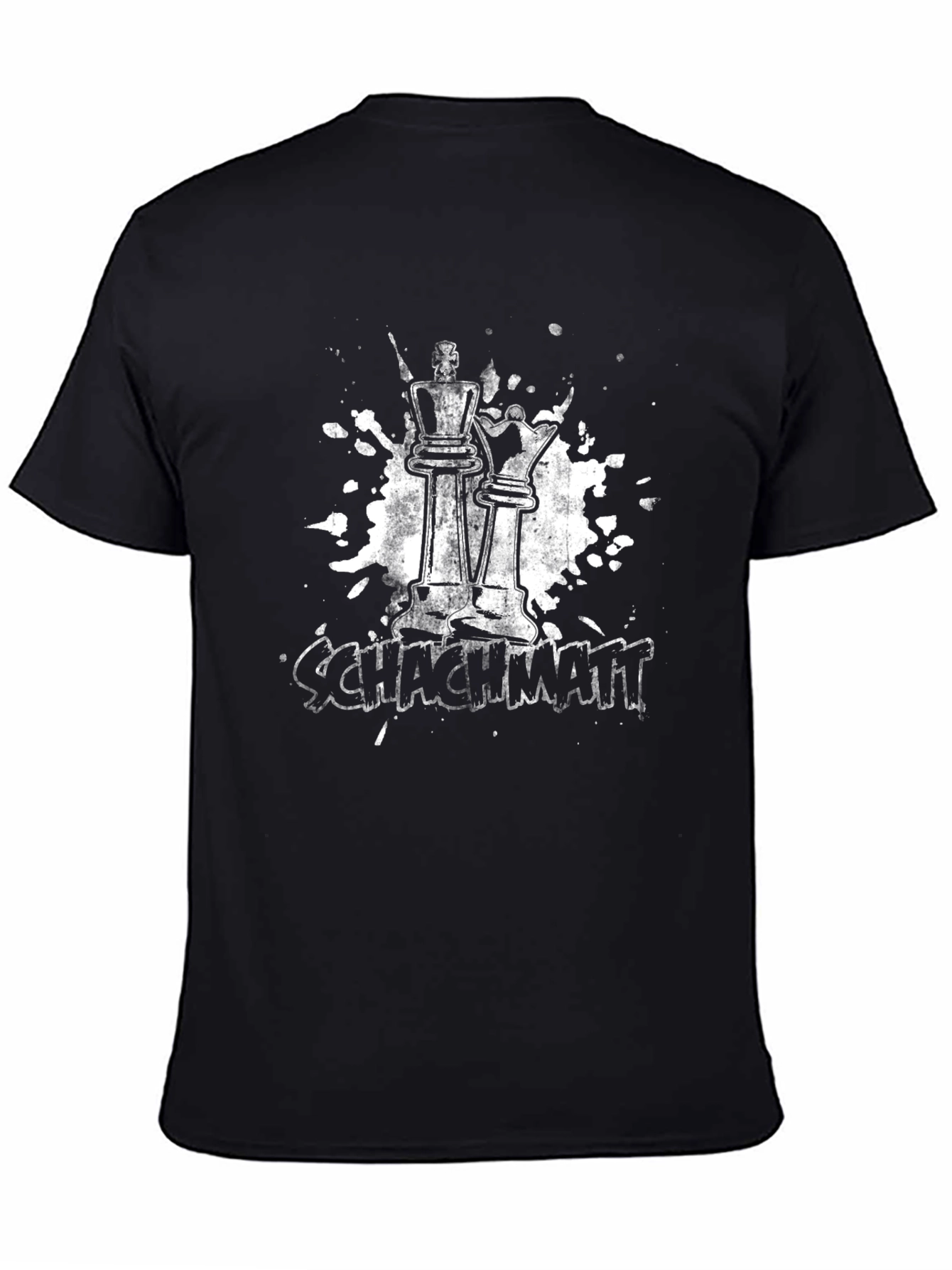 Chessmate T-Shirt - Unique Chess Piece Design