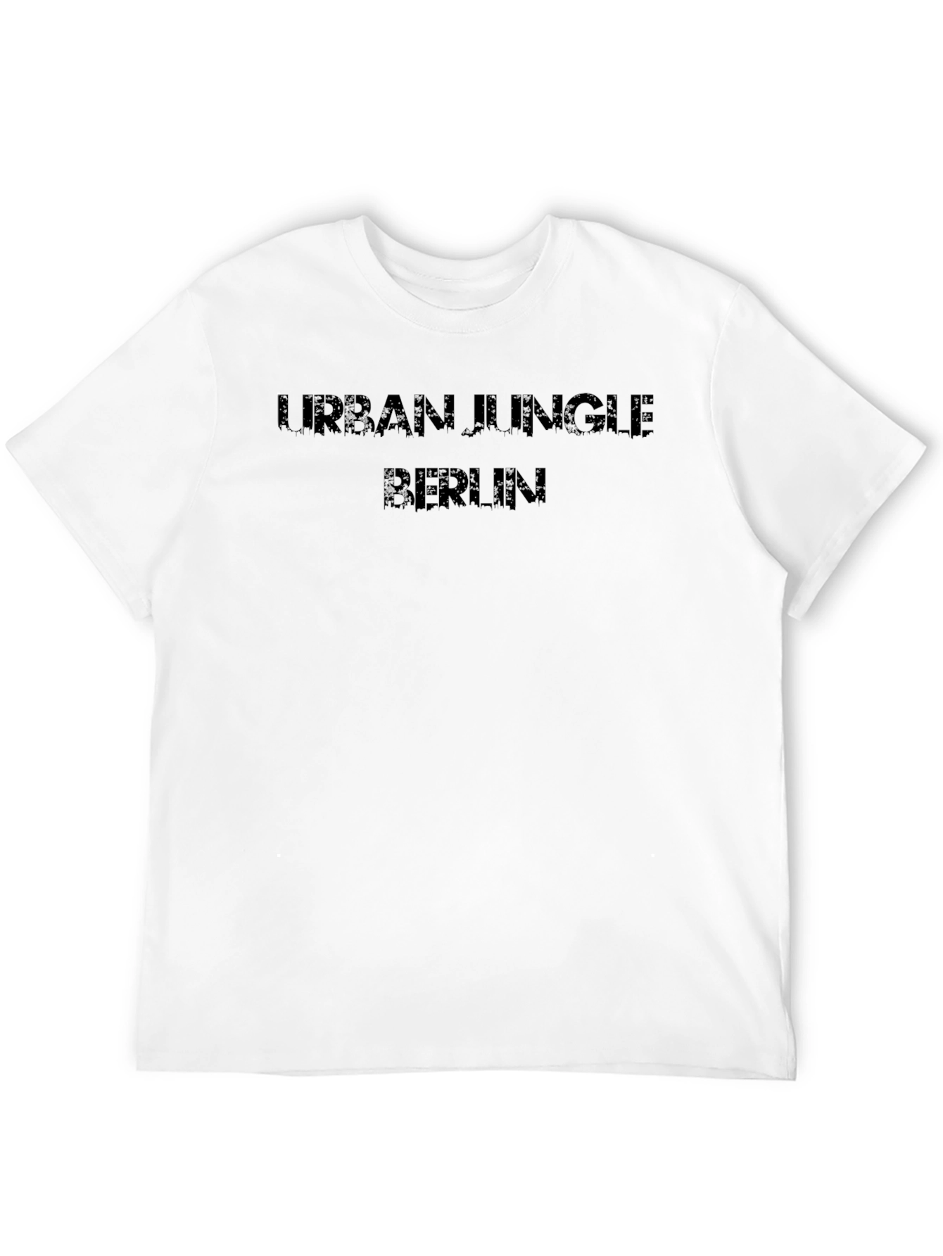 Urban Jungle Berlin Black T-Shirt
