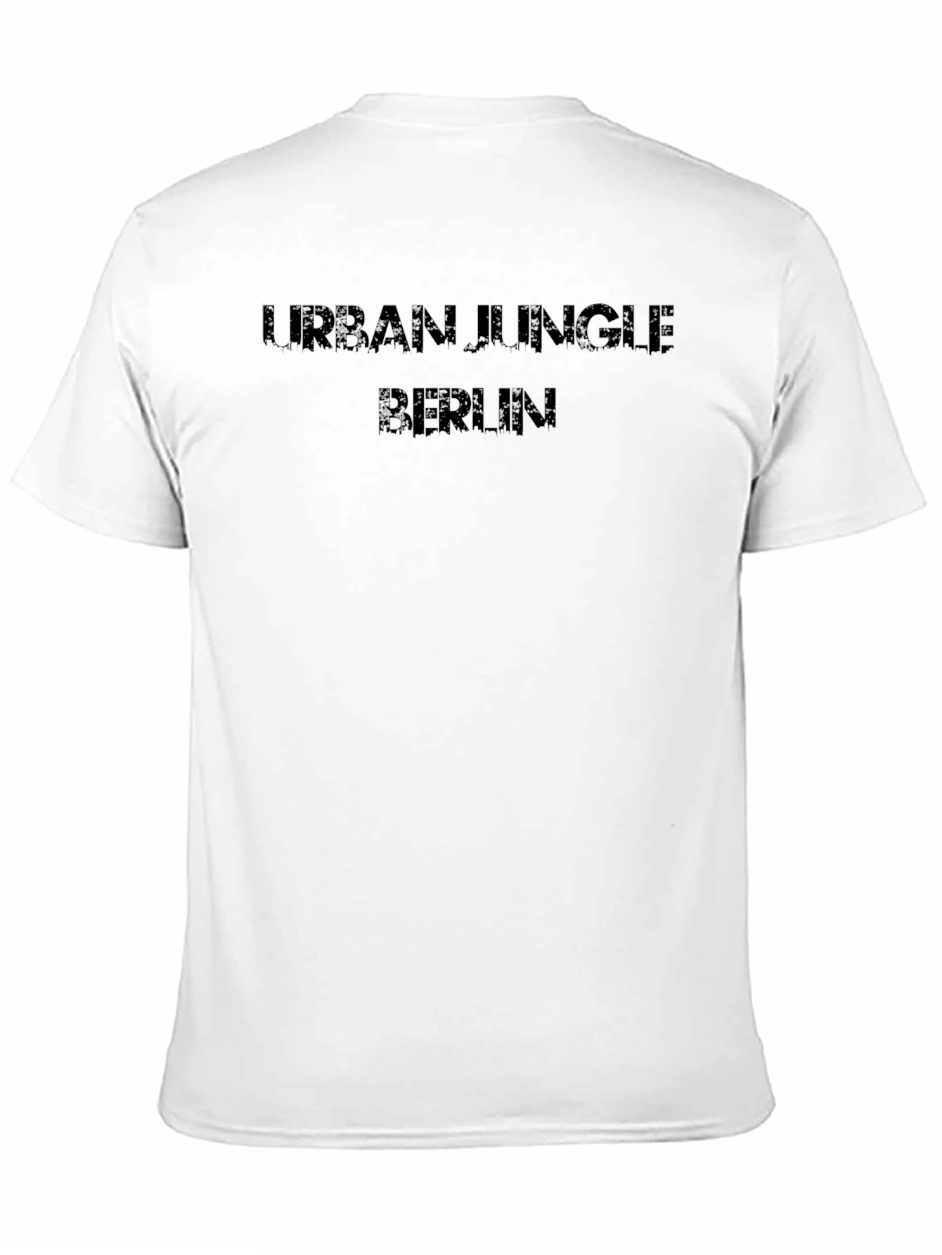 Urban Jungle Berlin Black T-Shirt