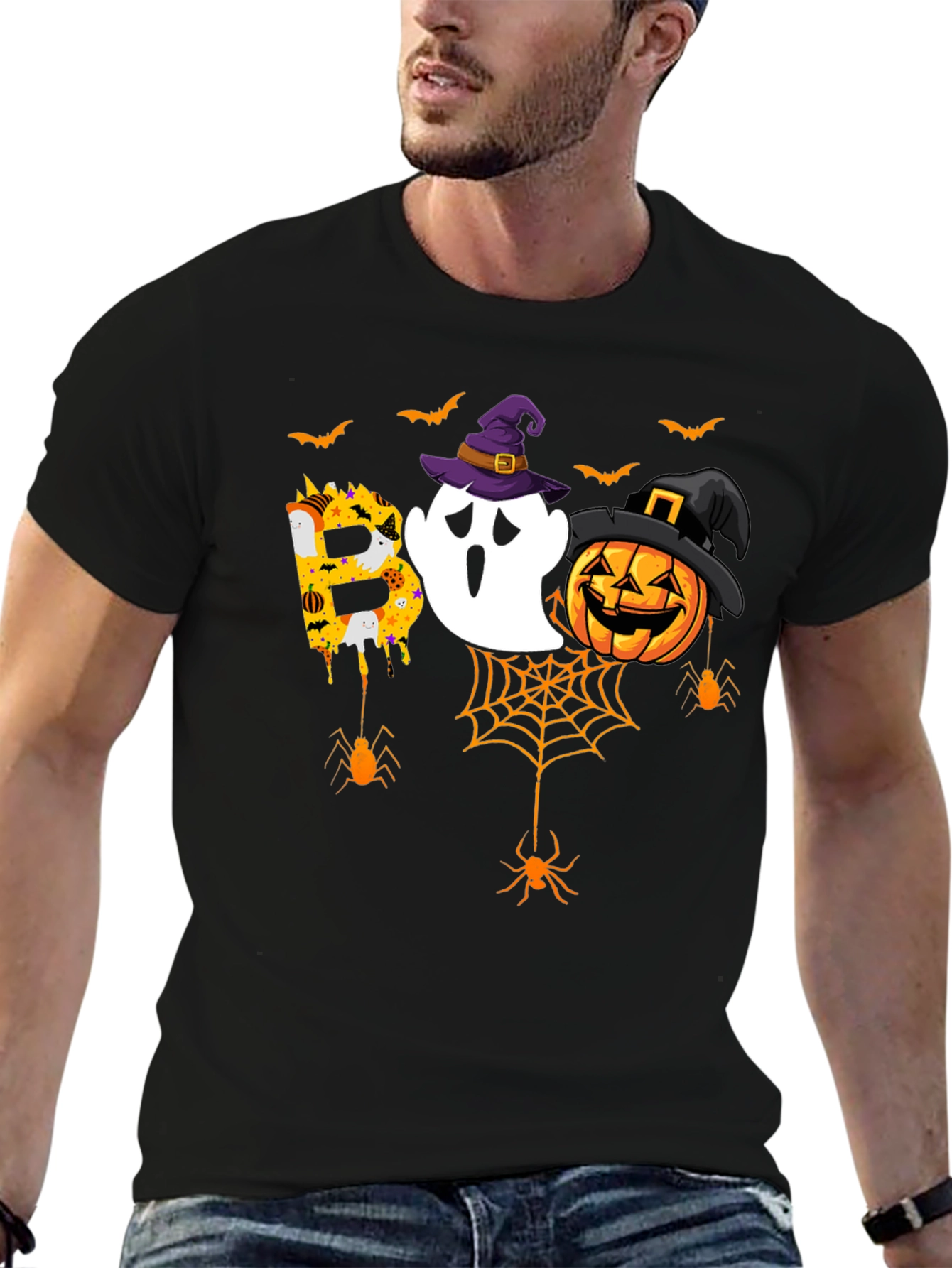 Spooky Season Boo Halloween T-Shirt