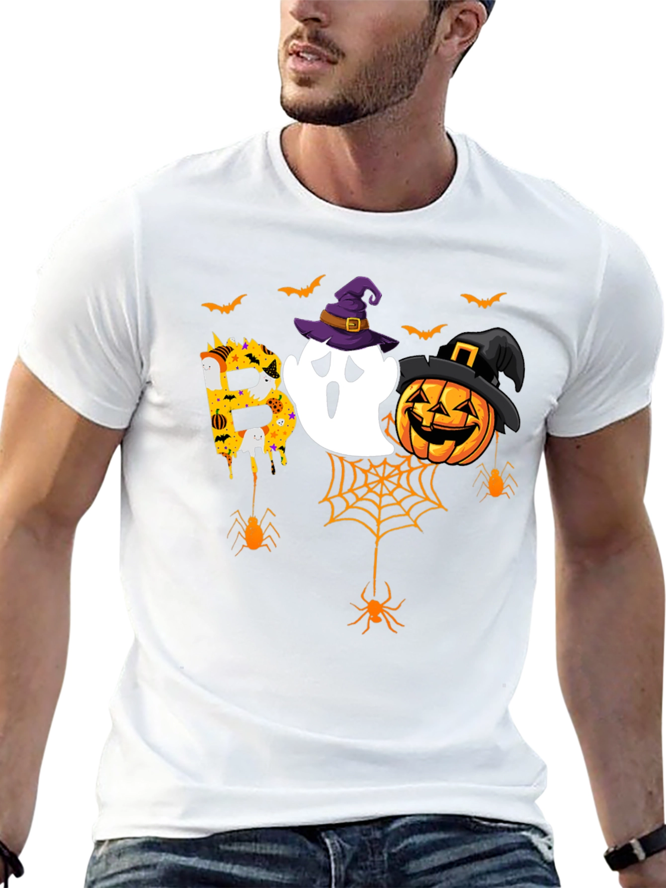Spooky Season Boo Halloween T-Shirt