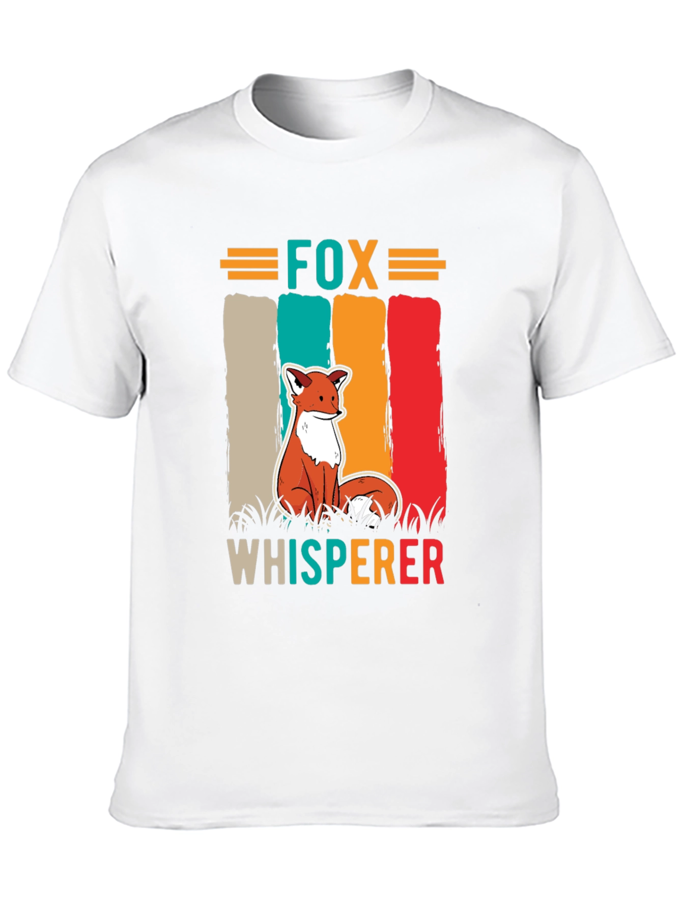 Fox Whisperer Graphic Tee - Unisex Design