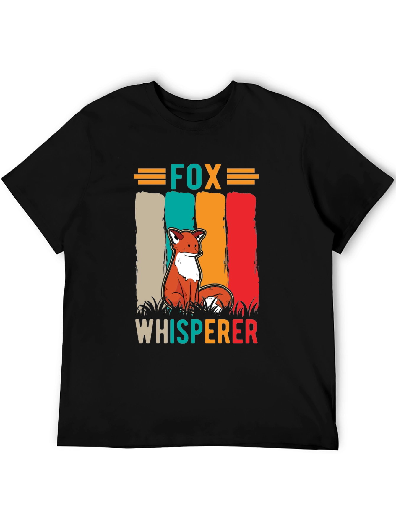 Fox Whisperer Graphic Tee - Unisex Design