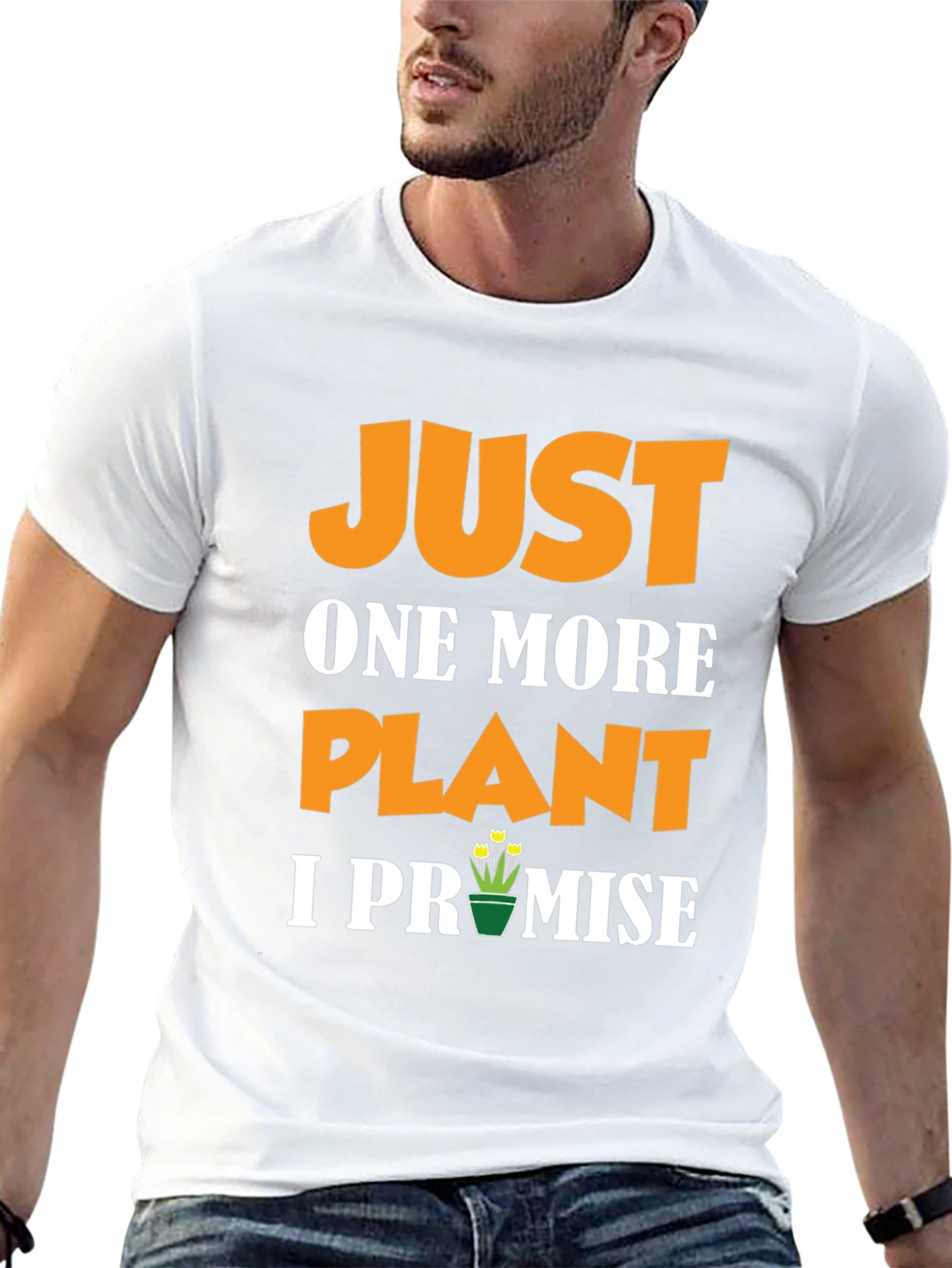 Just One More Plant T-Shirt - Gardener Tee
