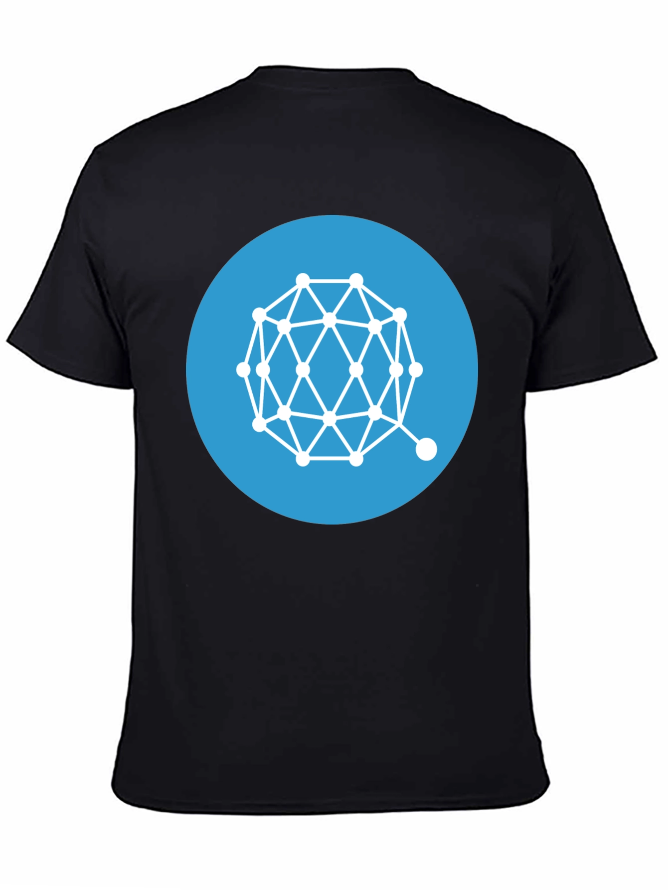 Geometric Design T-Shirt - Modern Art Tee