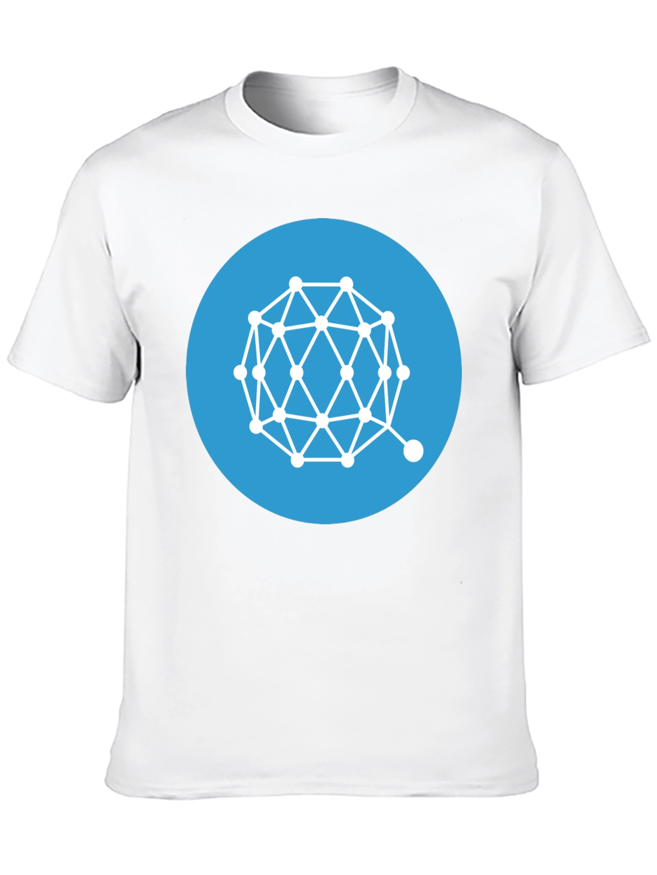Geometric Design T-Shirt - Modern Art Tee
