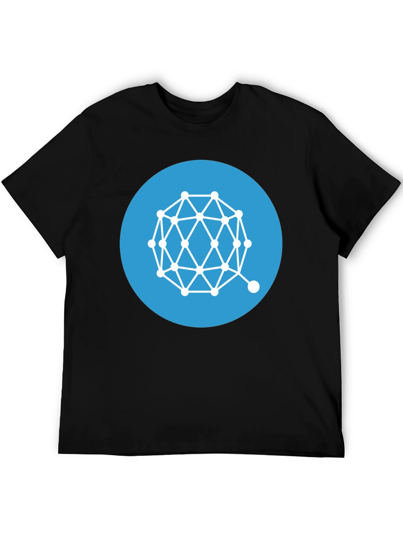 Geometric Design T-Shirt - Modern Art Tee