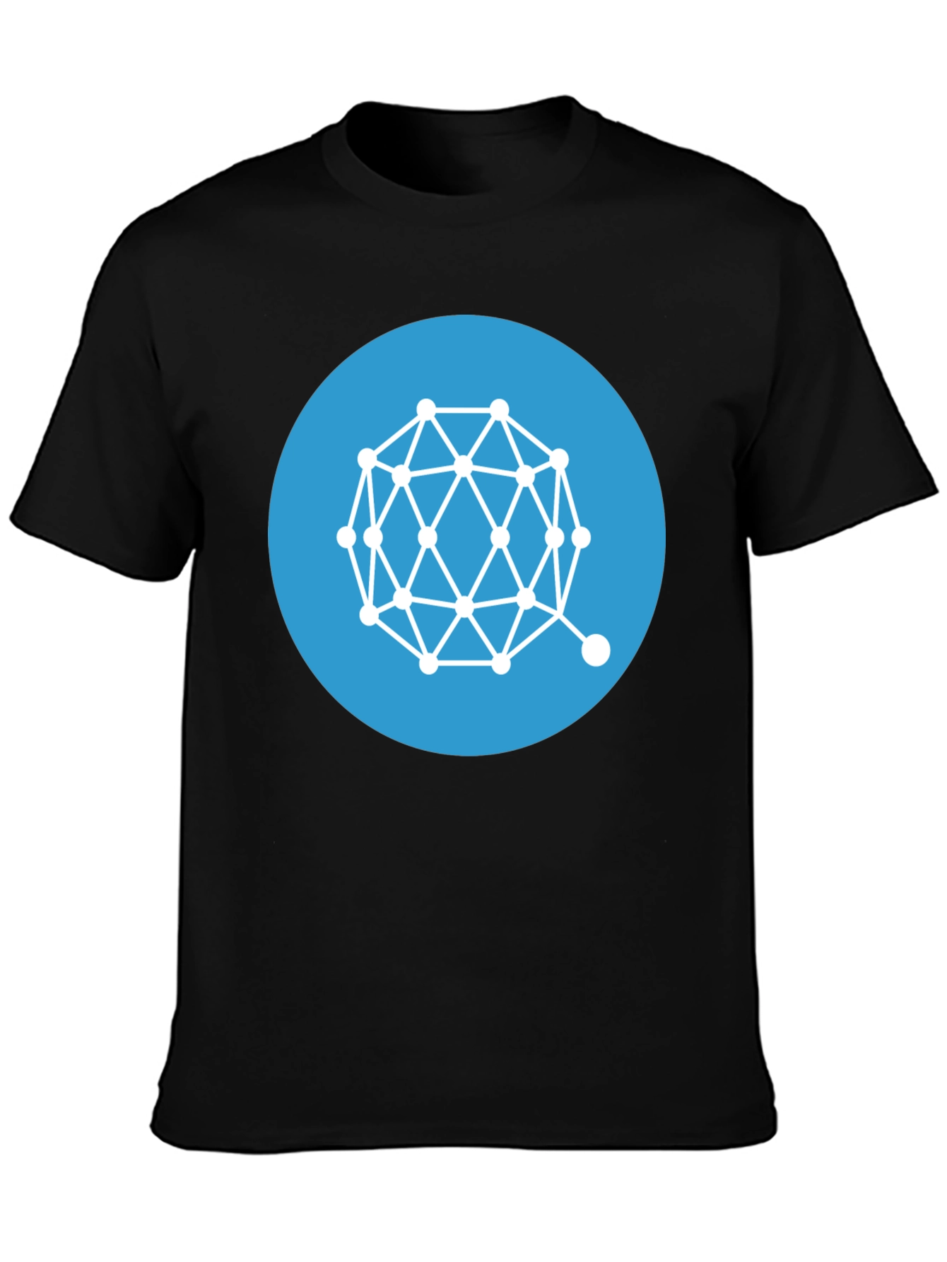 Geometric Design T-Shirt - Modern Art Tee
